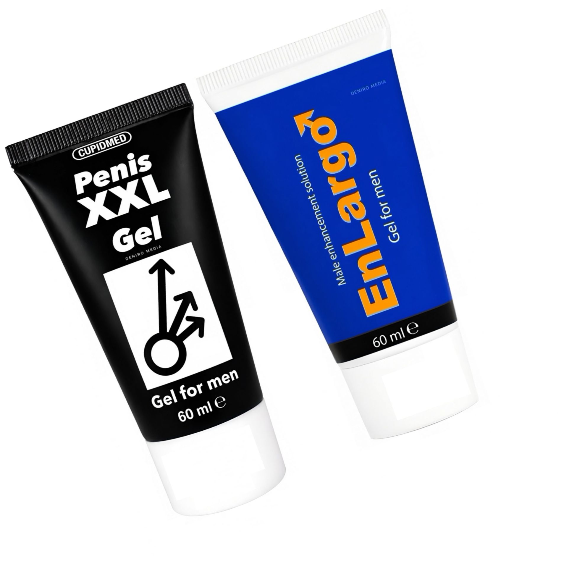 Pachet Cremă Mărirea Penisului Enlargo 100ml + Gel Mărirea Penisului Mr XXL Gel 50ml