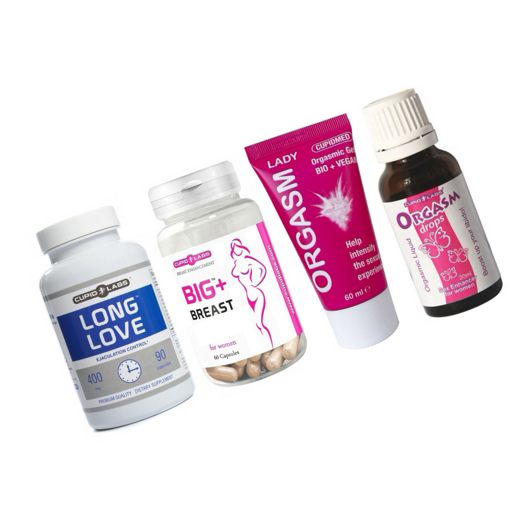 Pachet Cupidon: Reaprinde pasiunea pentru Ea și El