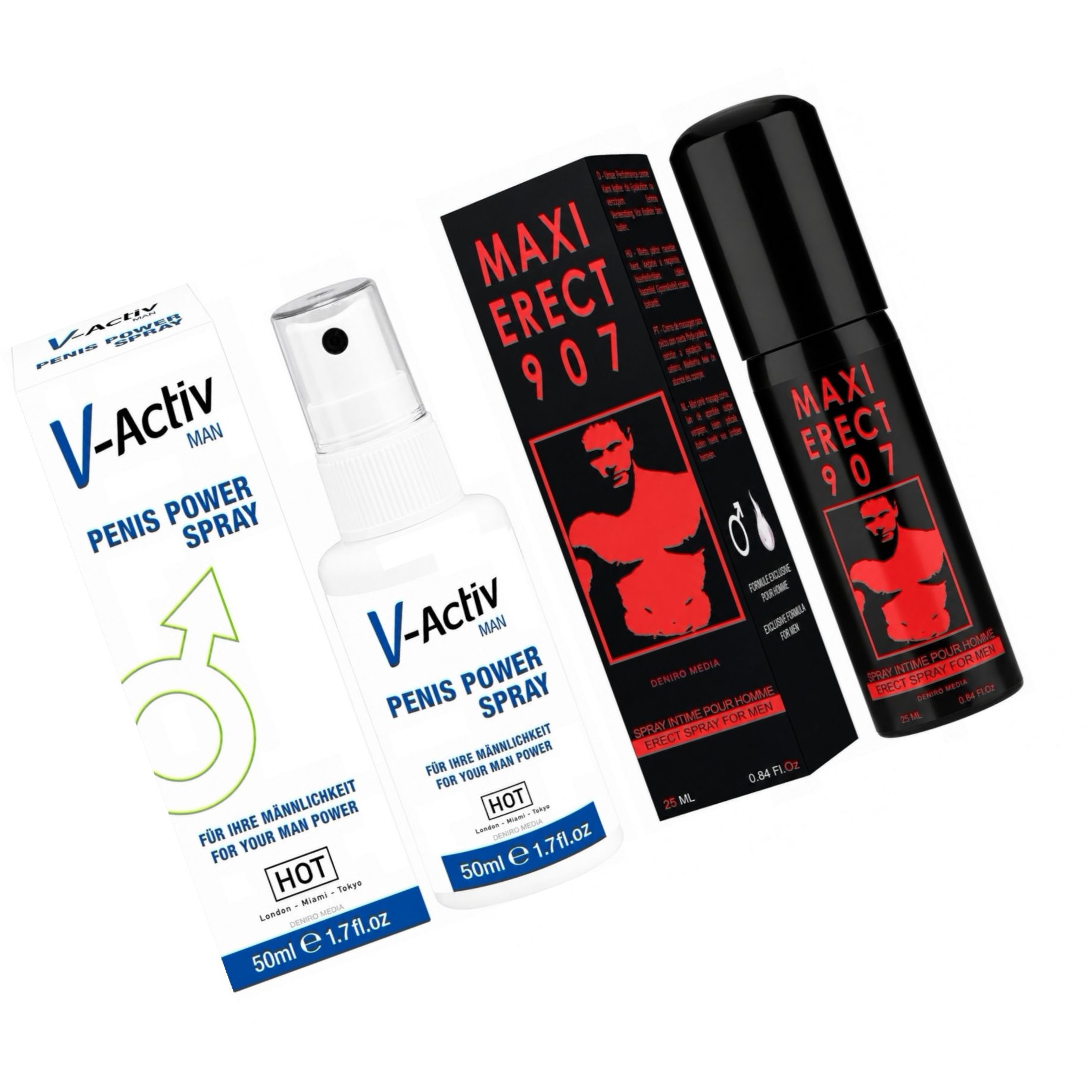 Pachet Duo Erecție Maximă — Putere Și Control