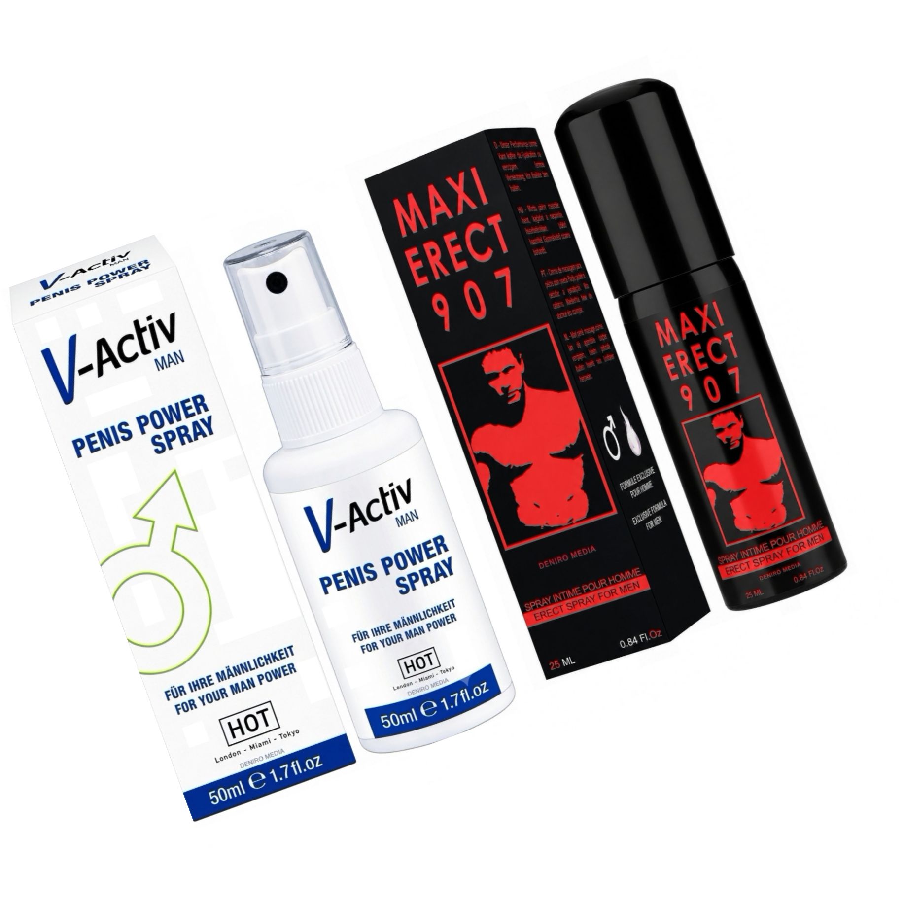 Pachet Duo Erecție Maximă — Putere Și Control