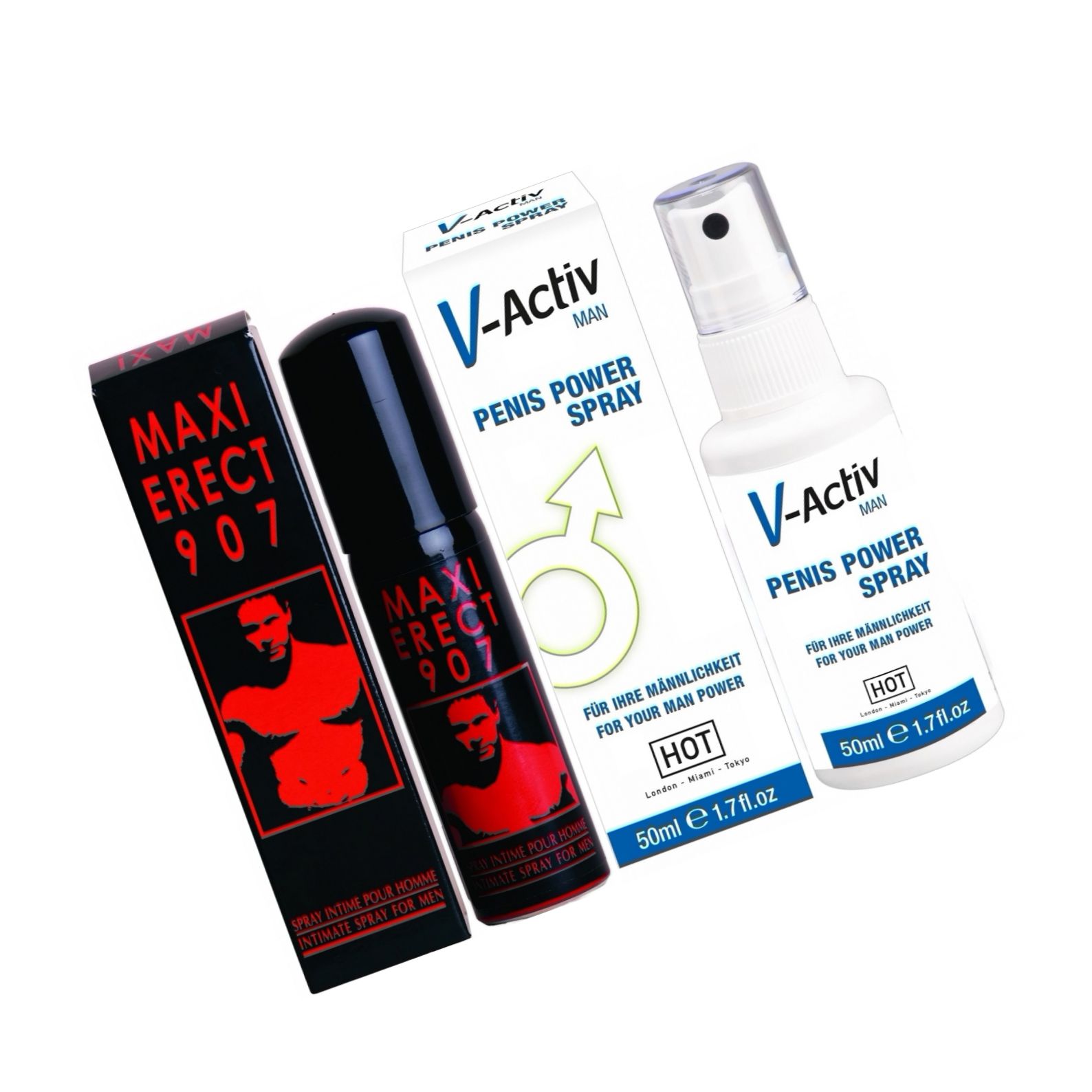 Pachet Duo Erecție Maximă — Putere Și Control