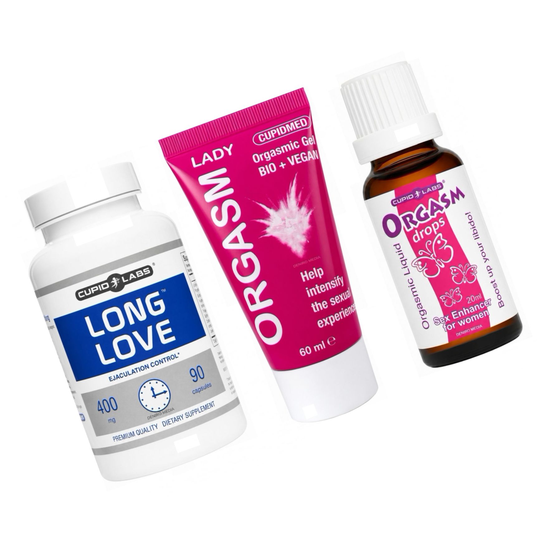 Pachet Duo Pasiune: Control Și Orgasme Intense
