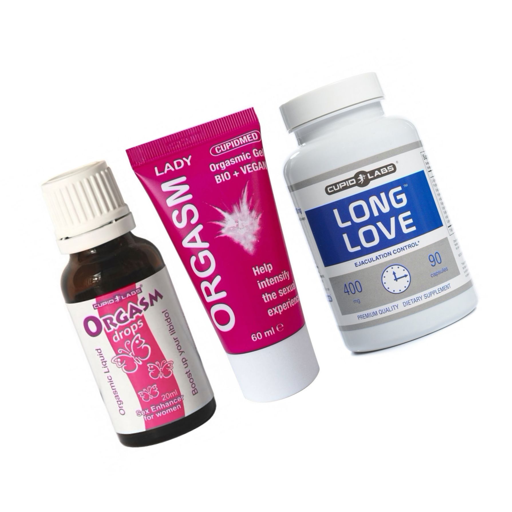 Pachet Duo Pasiune: Control Și Orgasme Intense