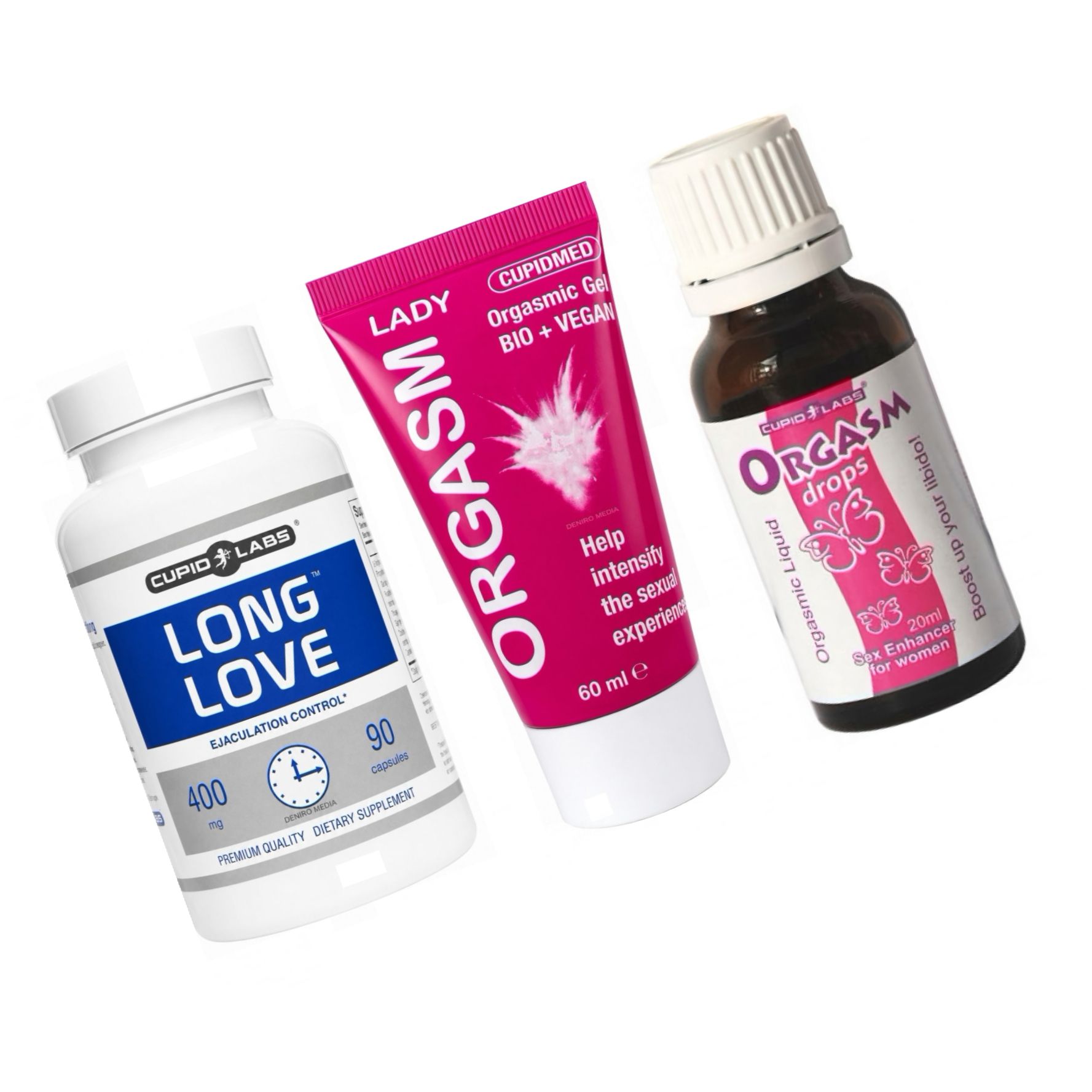 Pachet Duo Pasiune: Control Și Orgasme Intense