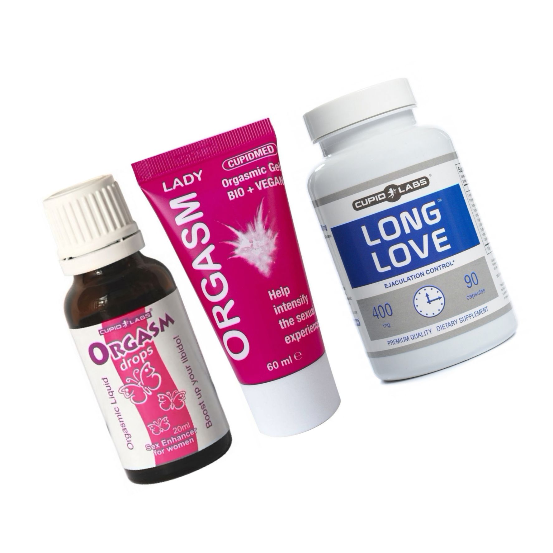 Pachet Duo Pasiune: Control Și Orgasme Intense