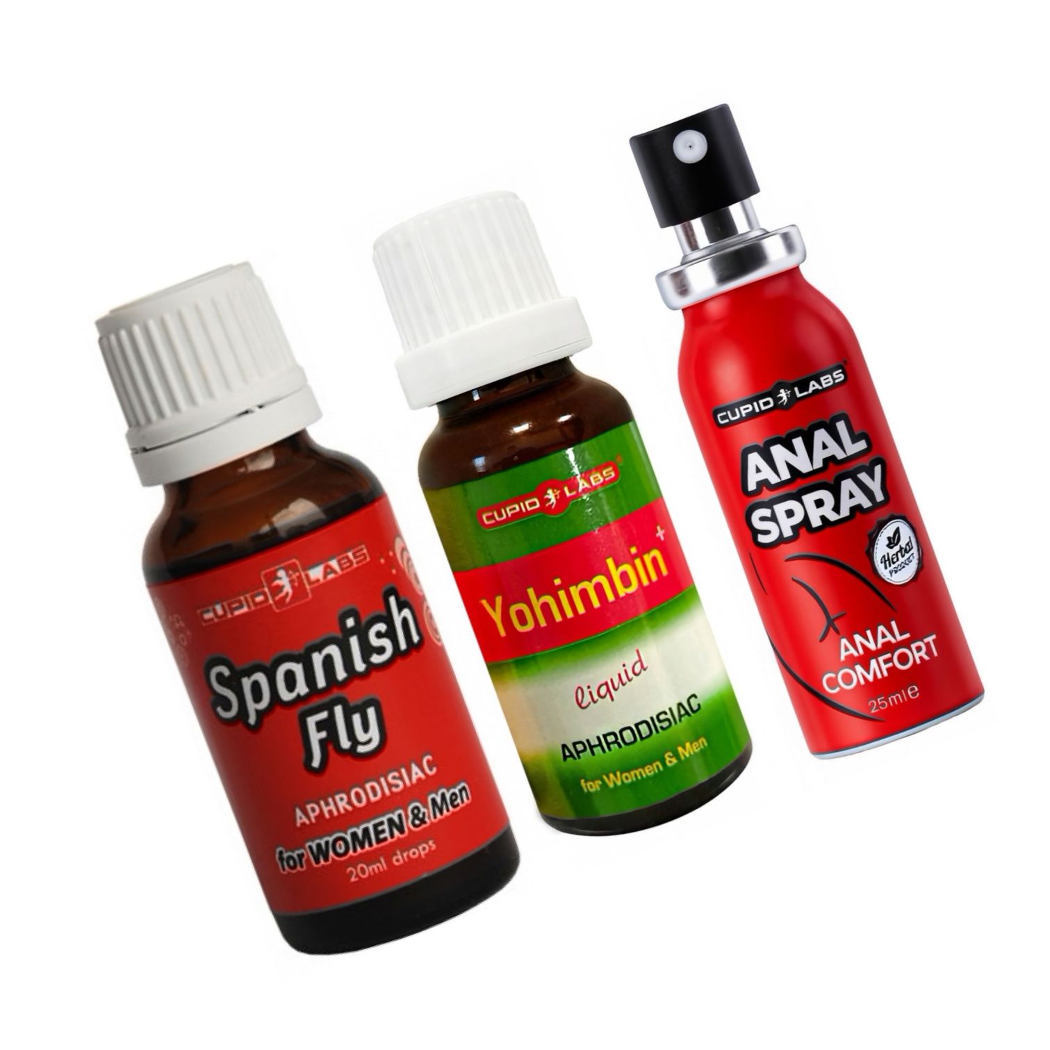 Pachet Explozie de Dorință: Kit Confort Și Intensitate