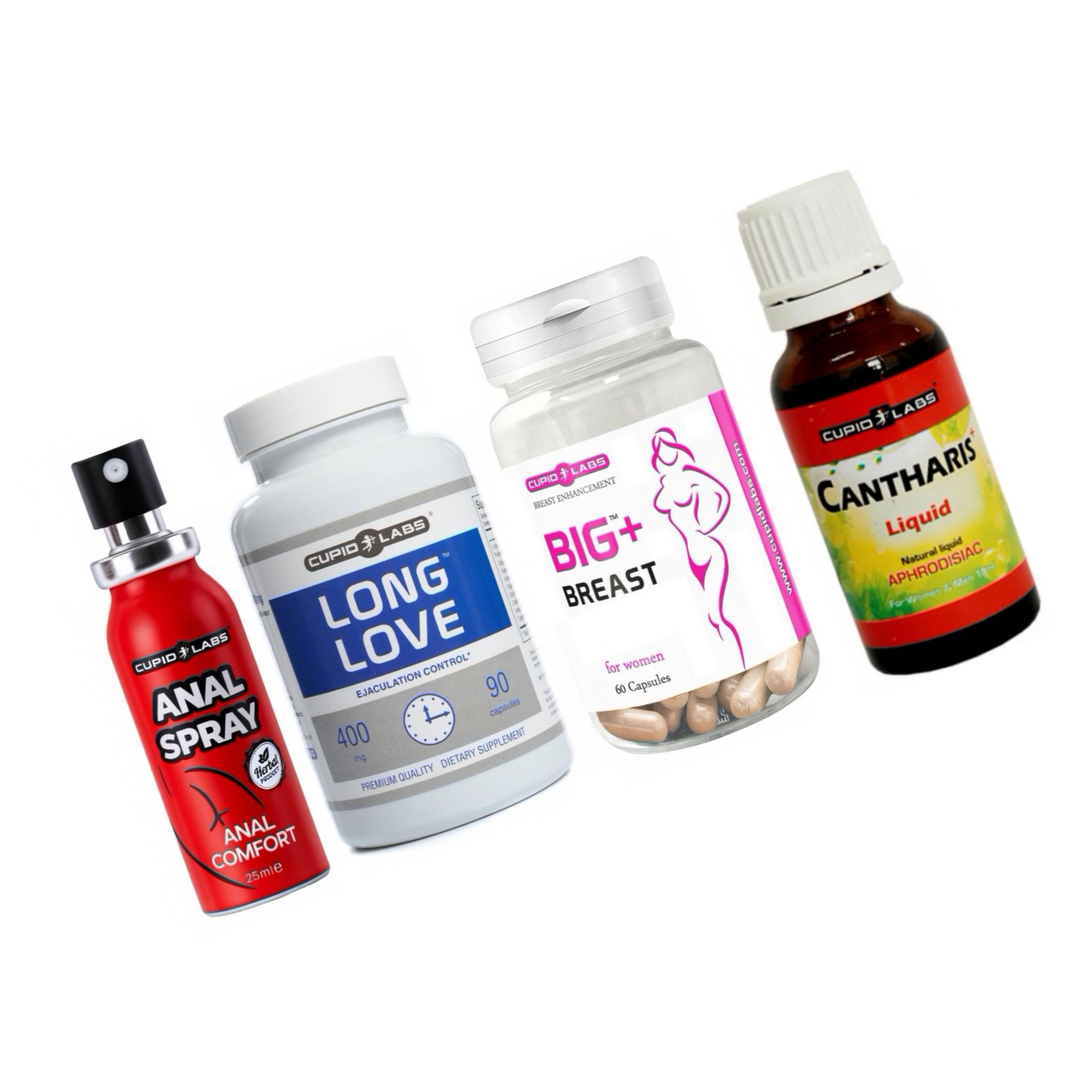 Pachet Explozie Intimă: Kit Control, Plăcere Și Volum