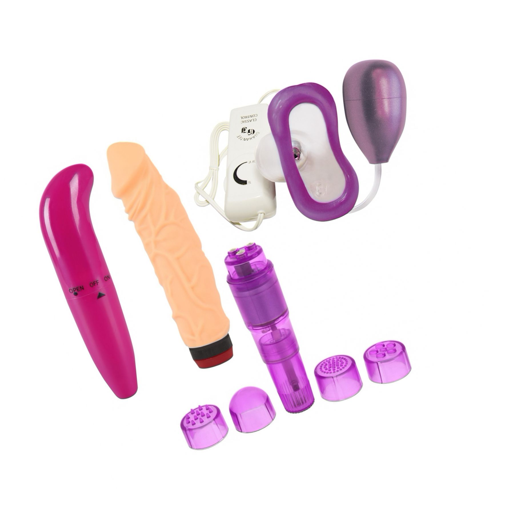 Pachet Extaz Complet — Kit Plăcere Intensă