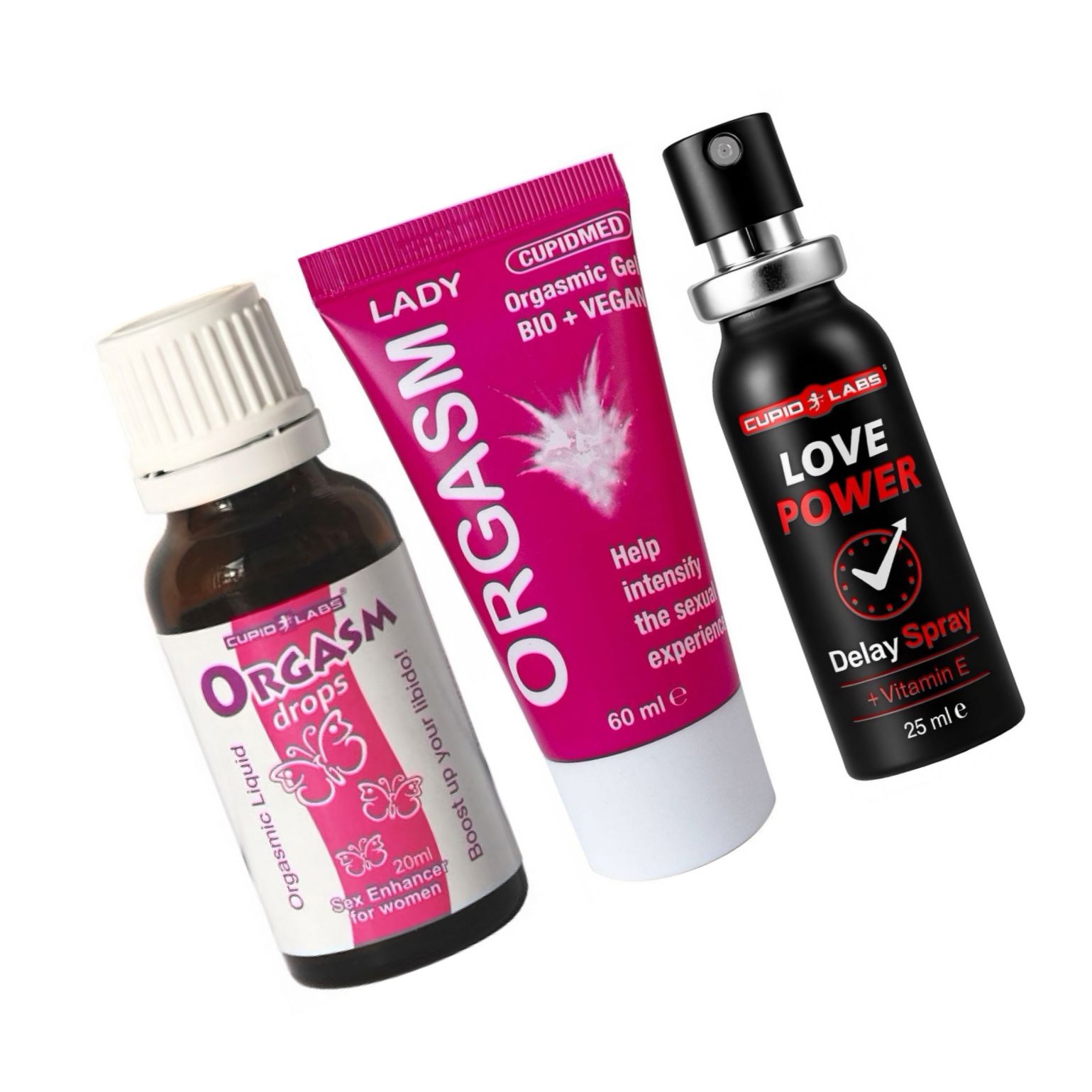 Pachet Extaz Total: Control, Dorință, Orgasme