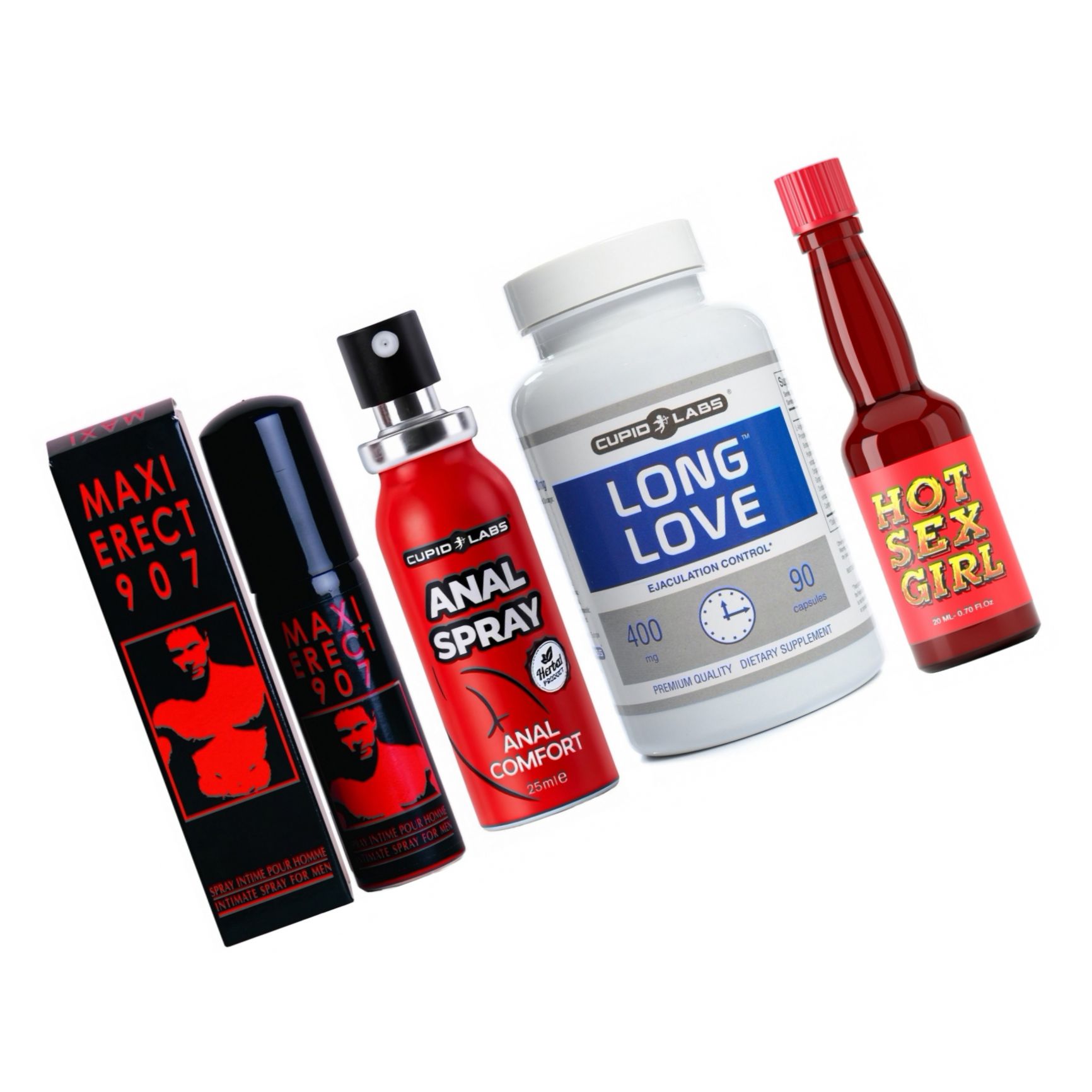 Pachet Extaz Total: Control, Putere Și Plăcere