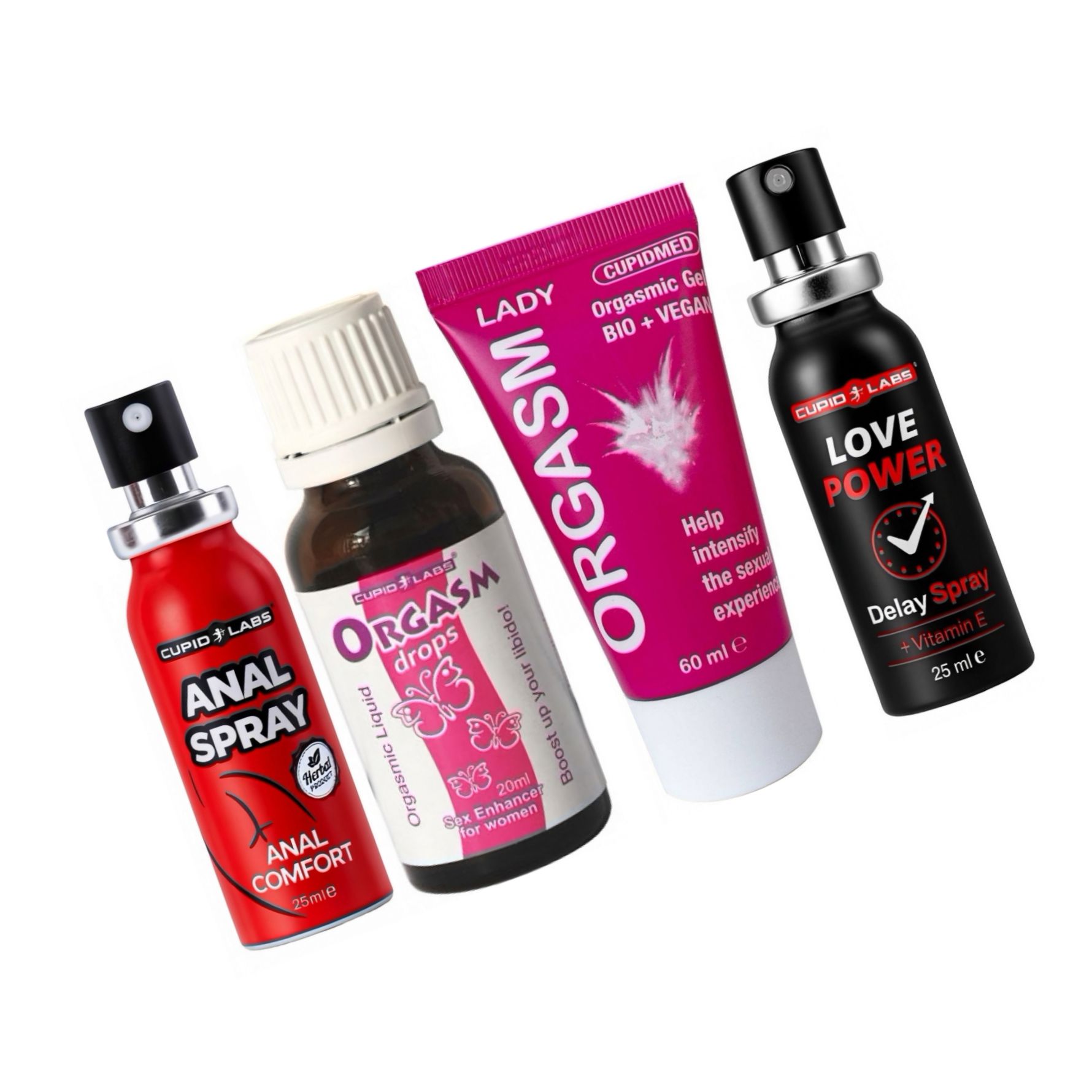 Pachet Extaz TOTAL: Durată, Dorință și Confort