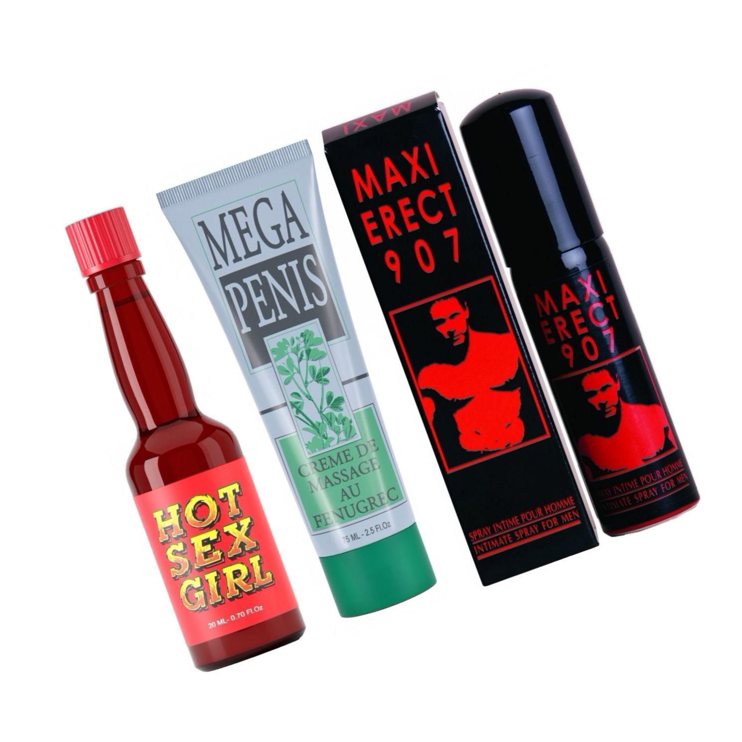 Pachet Extaz Total: Intensitate și Încredere pentru Cuplu