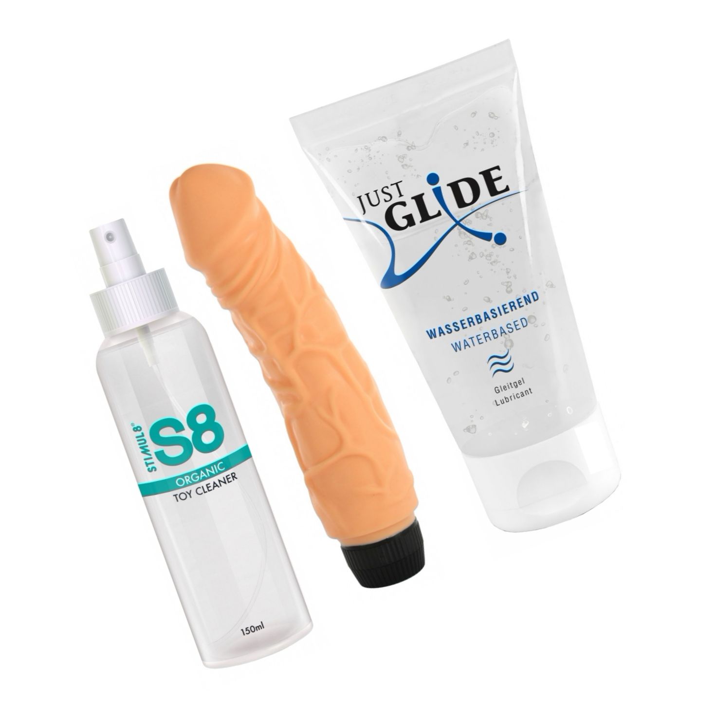 Pachet Extaz Total: Vibrație, Alunecare, Igienă