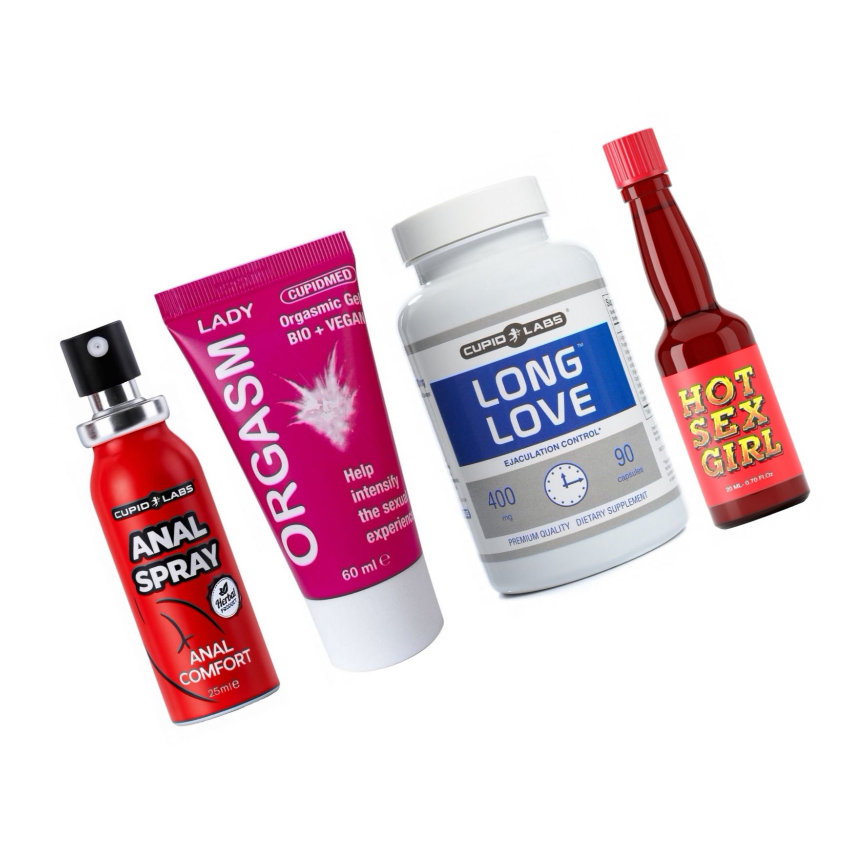 Pachet Fierbinte: Control, Dorință și Intensitate