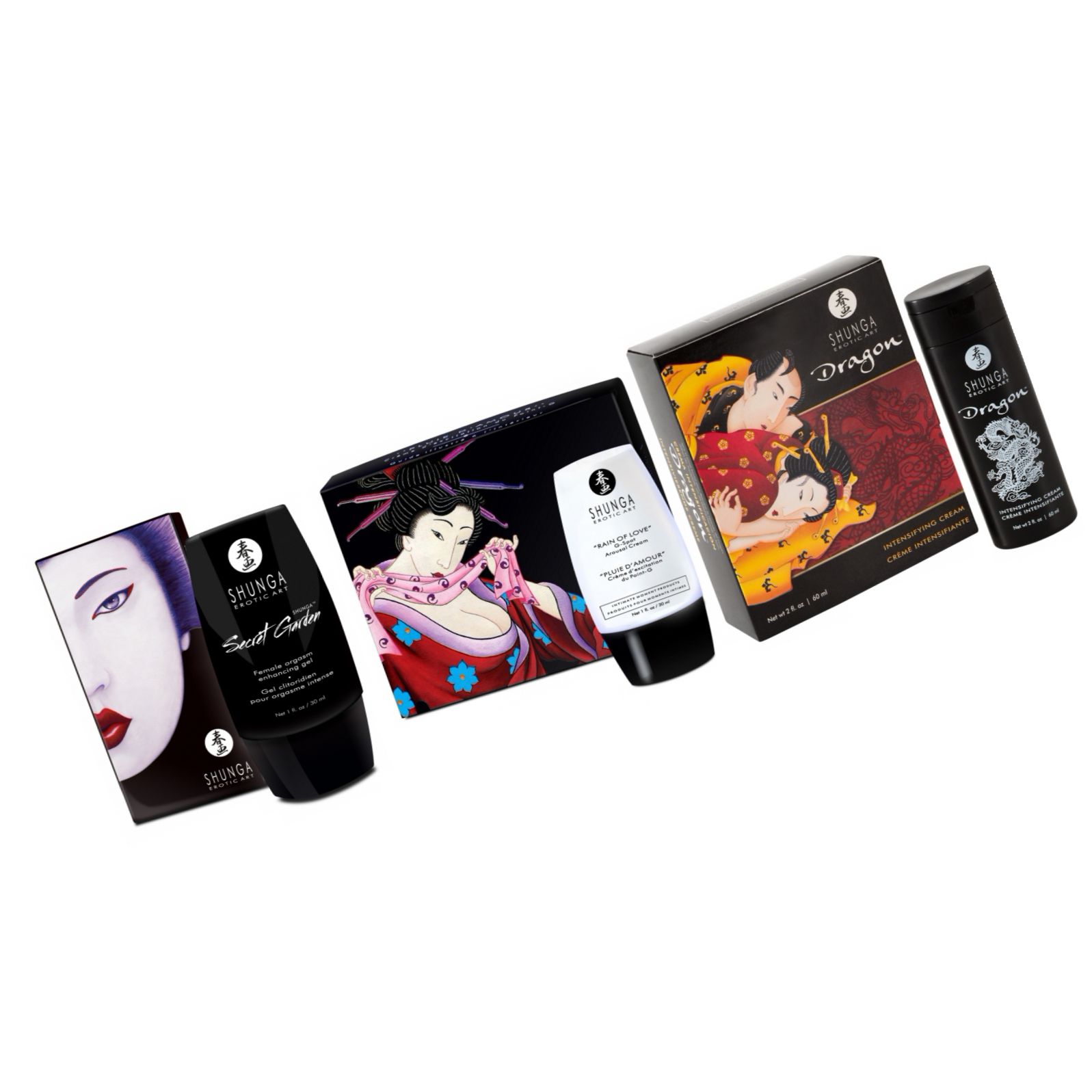 Pachet Foc Și Extaz — Set Intens pentru Cuplu