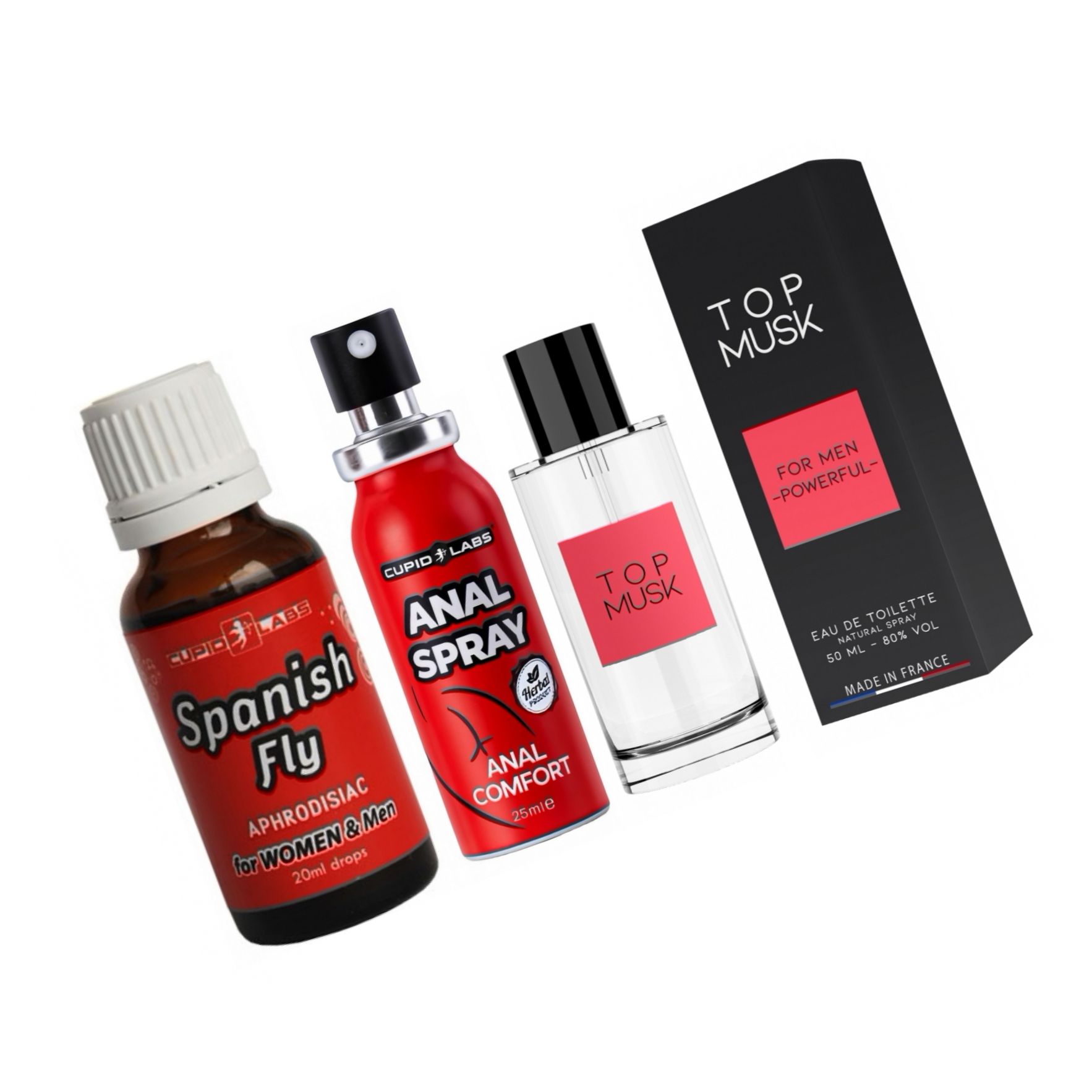 Pachet Focul Dorinței: Seducție și Curaj