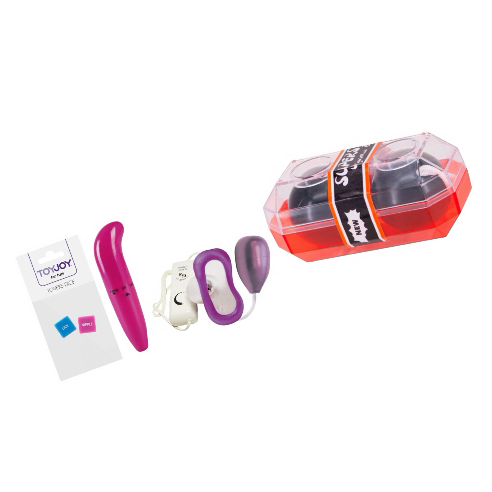 Pachet Focul Pasiunii: Kit Complet pentru Orgasme