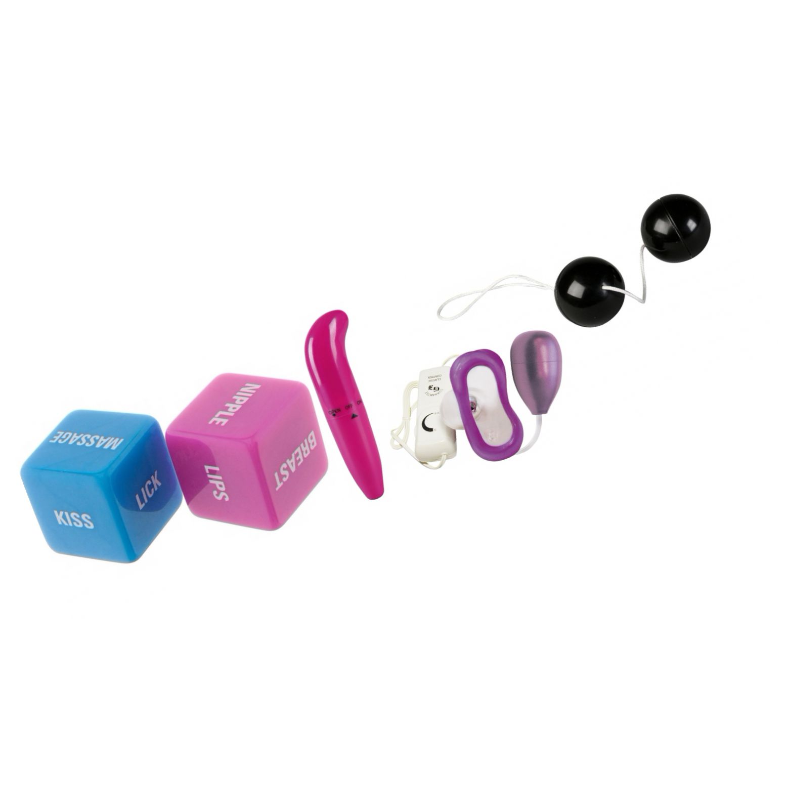 Pachet Focul Pasiunii: Kit Complet pentru Orgasme