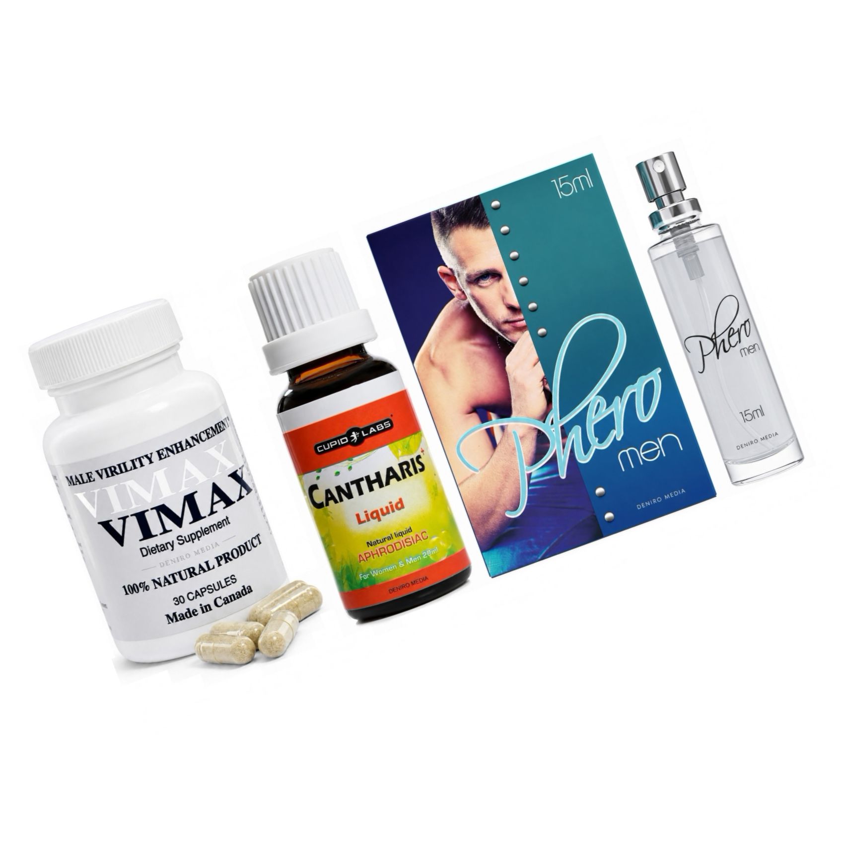 Pachet Forță și Atracție: Kit pentru Ereții XXL