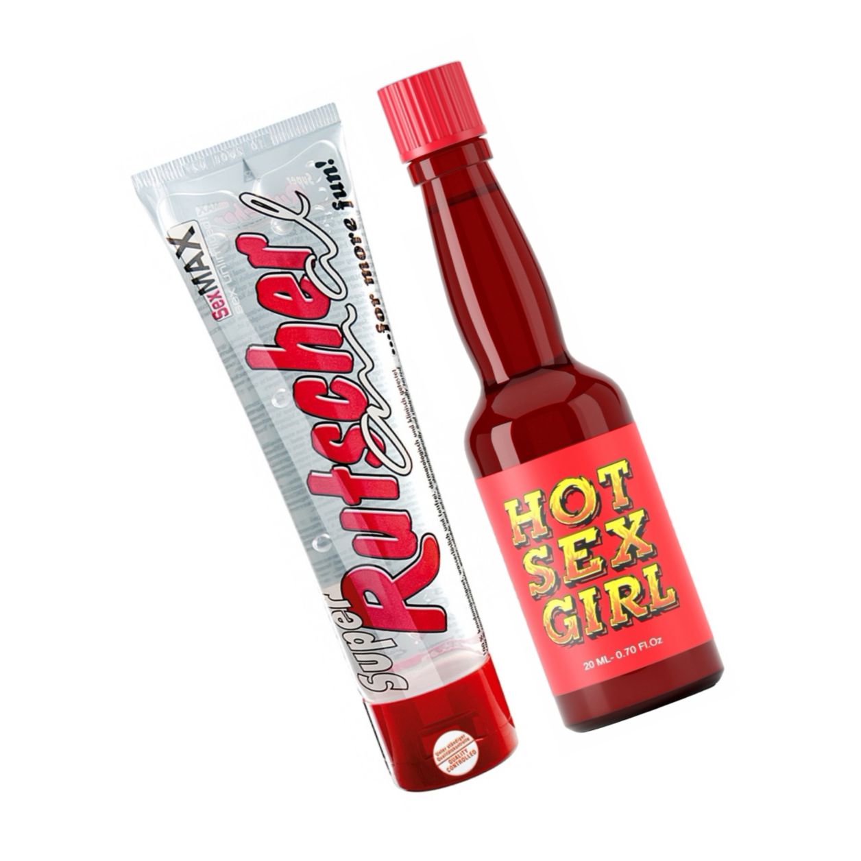 Pachet Hot Sex Girl + Lubrifiant Super Rutscher Anal