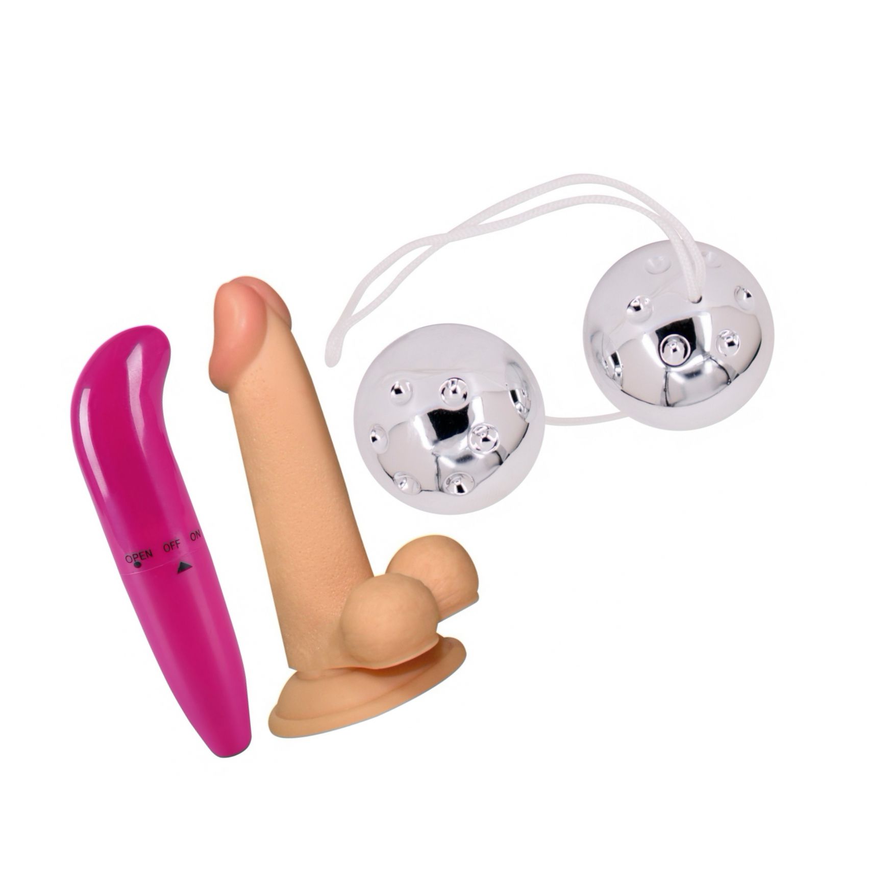 Pachet Intens 3-în-1: Plăcere, Tonus și Extaz