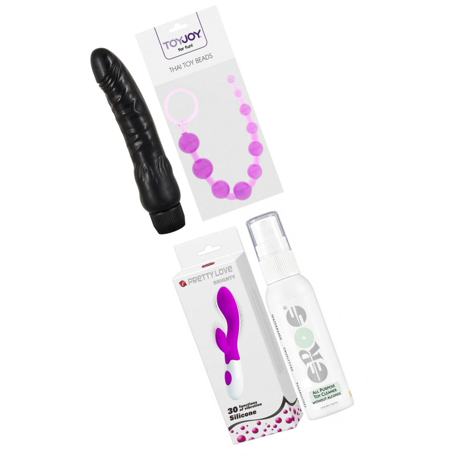 Pachet Intens: Duo Vibrant, Bile Anale și Igienă