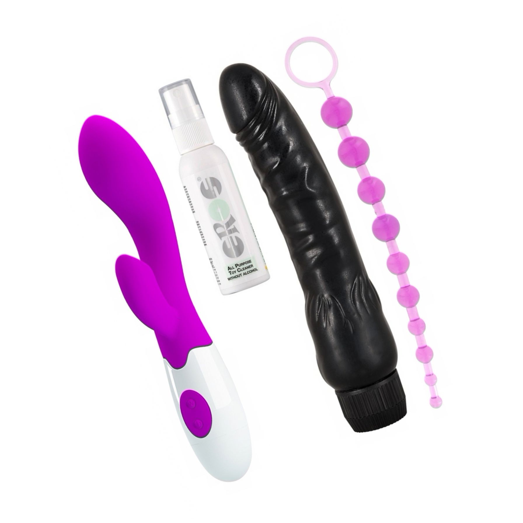 Pachet Intens: Duo Vibrant, Bile Anale și Igienă