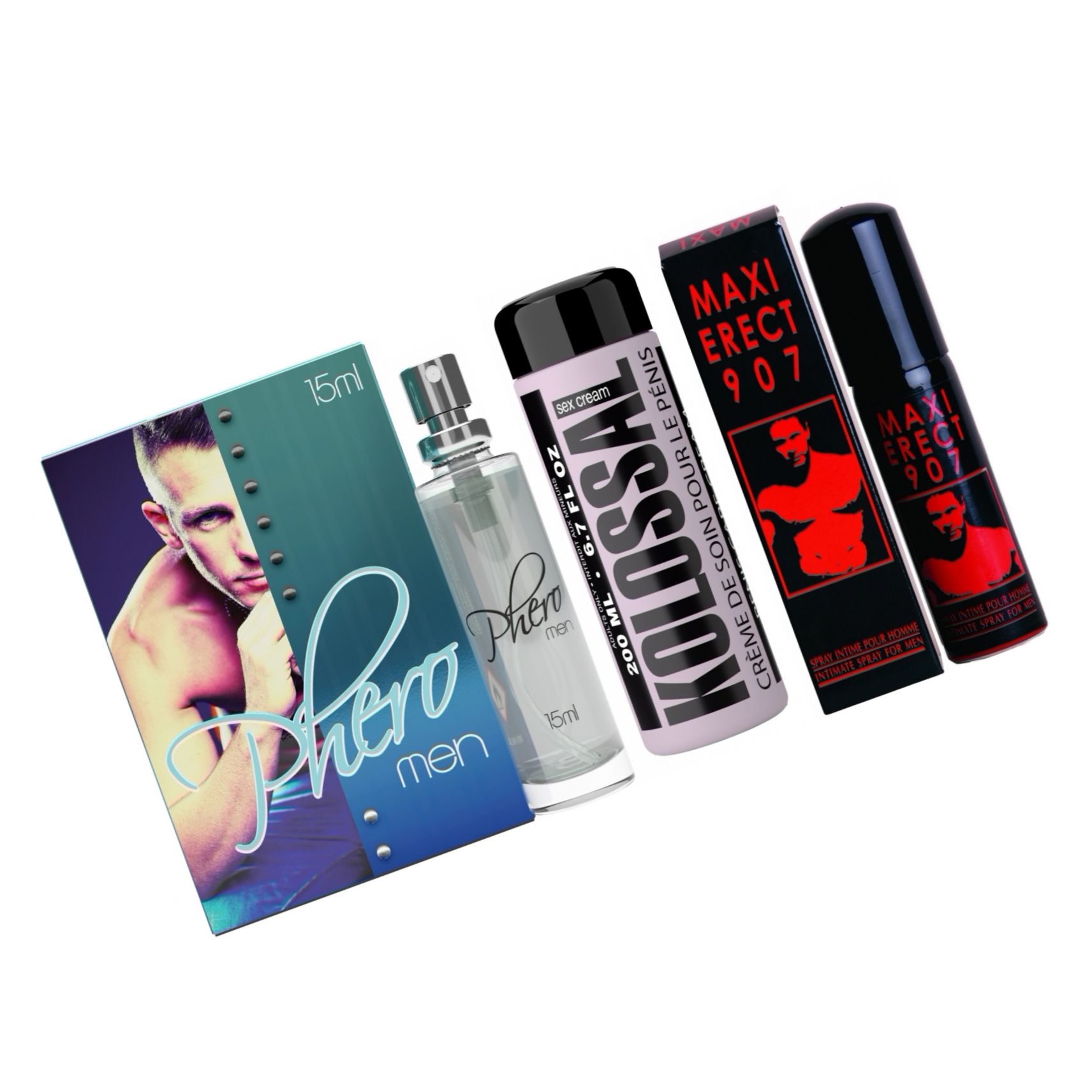 Pachet Intens: Putere, Erecţie şi Atracţie