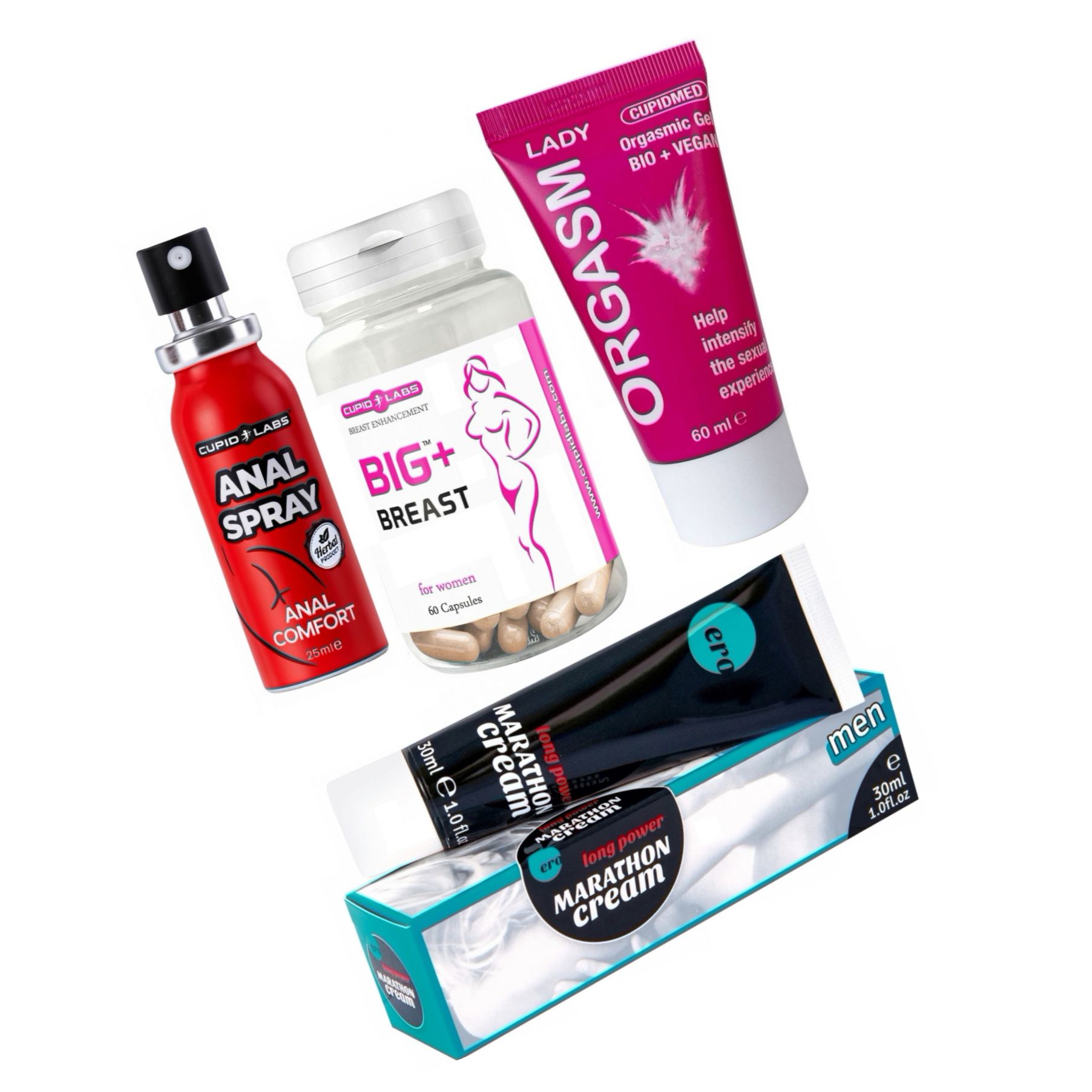 Pachet Intensify: Putere, Dorință și Formă Nouă