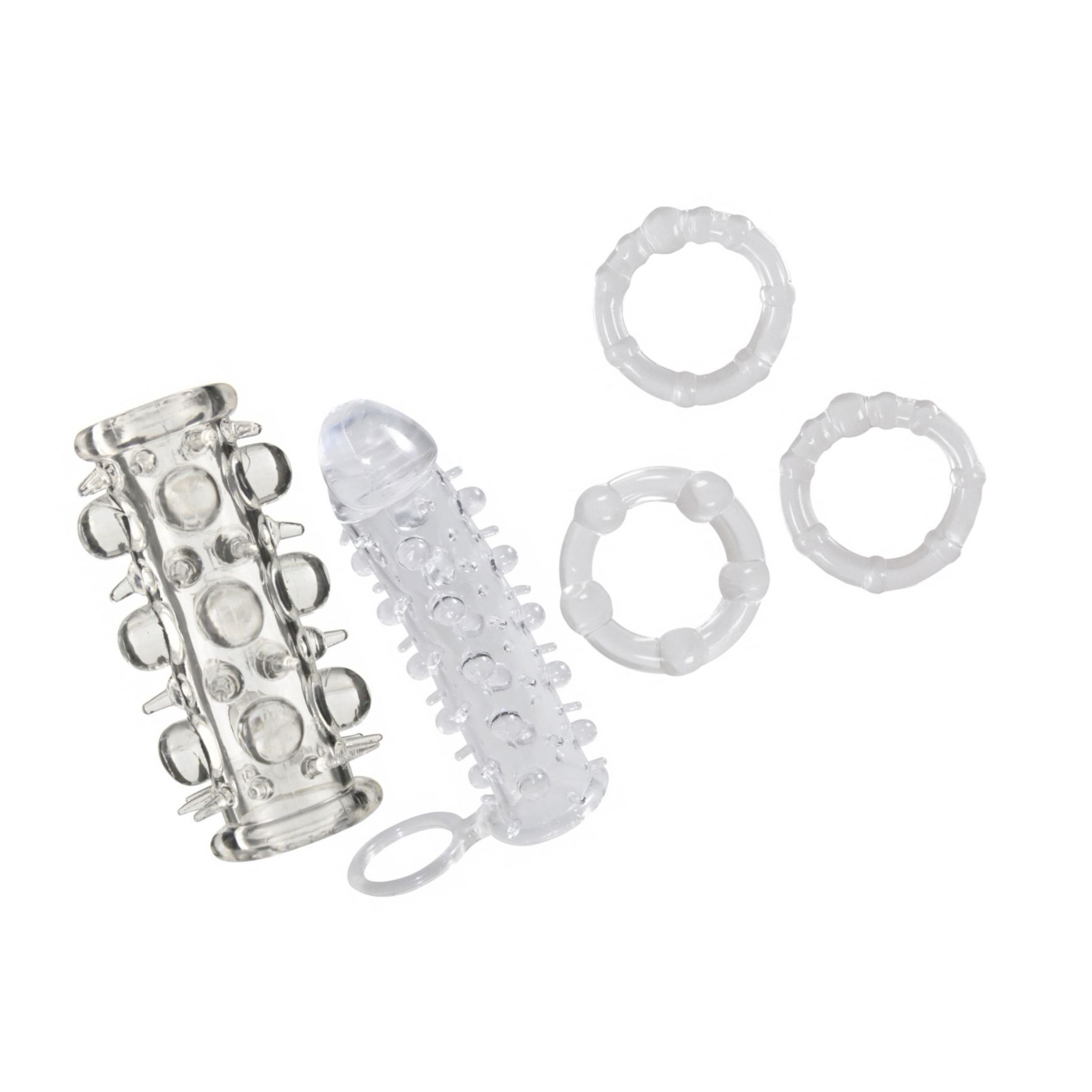 Pachet Intensify: Set Extensie și Inele pentru Plăcere