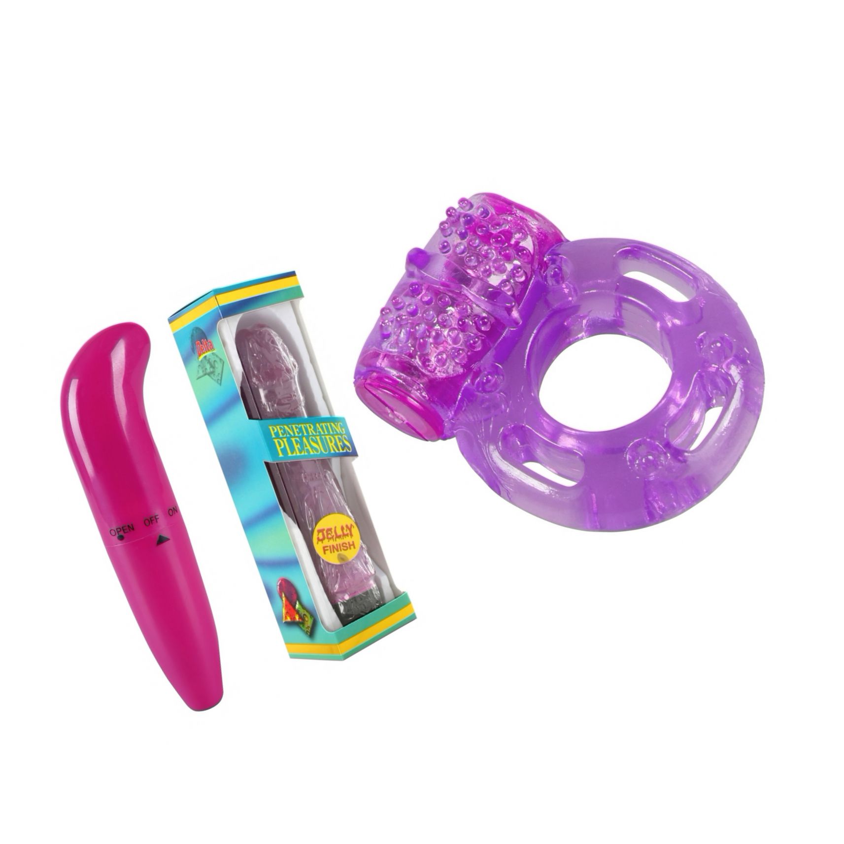 Pachet Intensitate Dublă — Kit Plăcere G și Cuplu