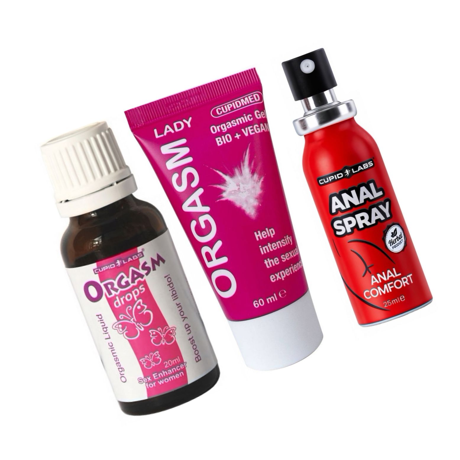 Pachet Intensitate Și Confort — Kit Cupid Labs