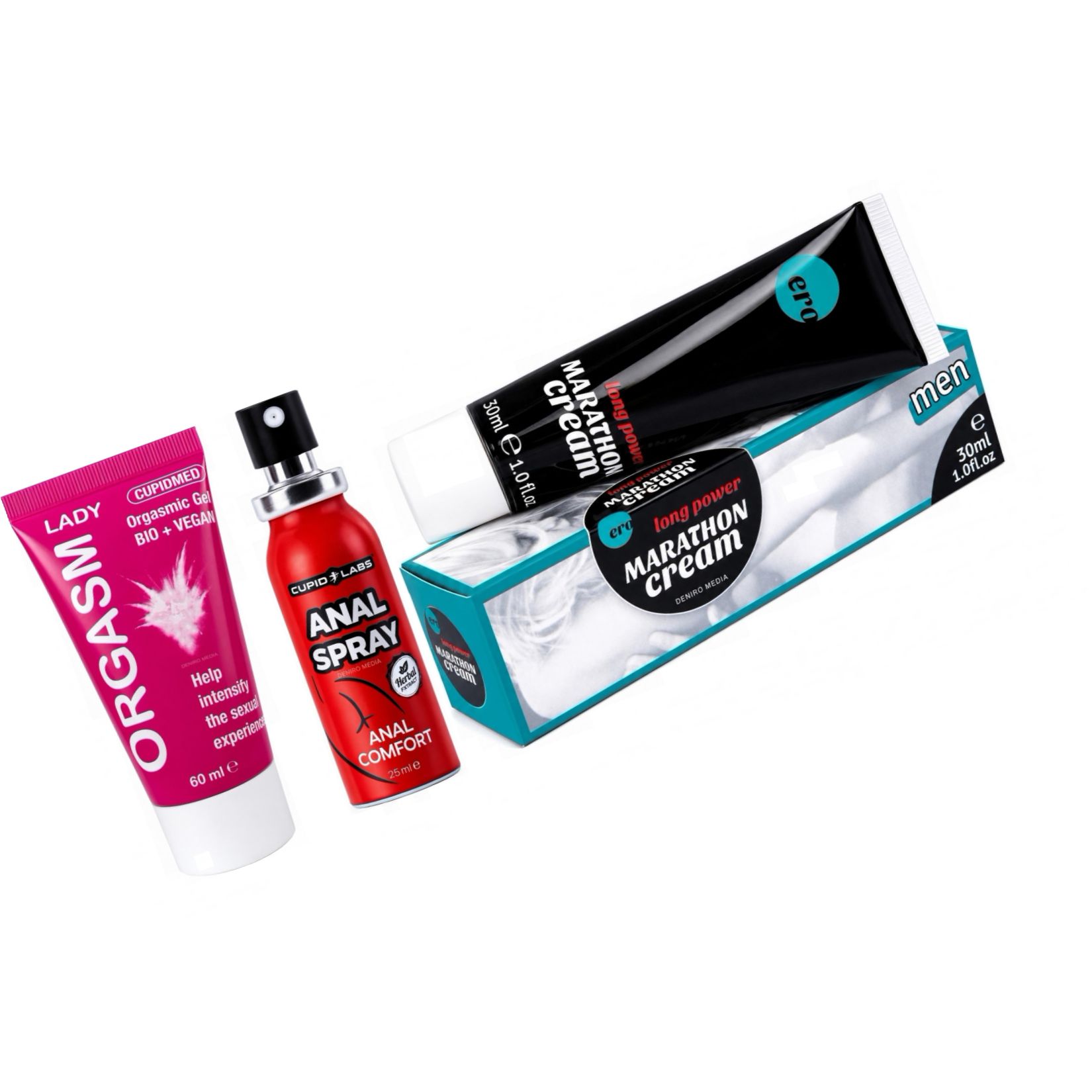 Pachet Intensitate Și Confort: Maraton de Plăcere