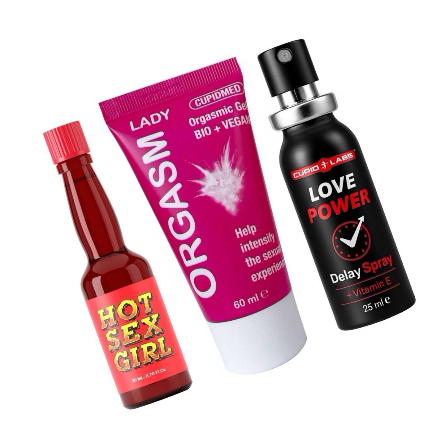 Pachet Intensitate Și Control – Noaptea Perfectă