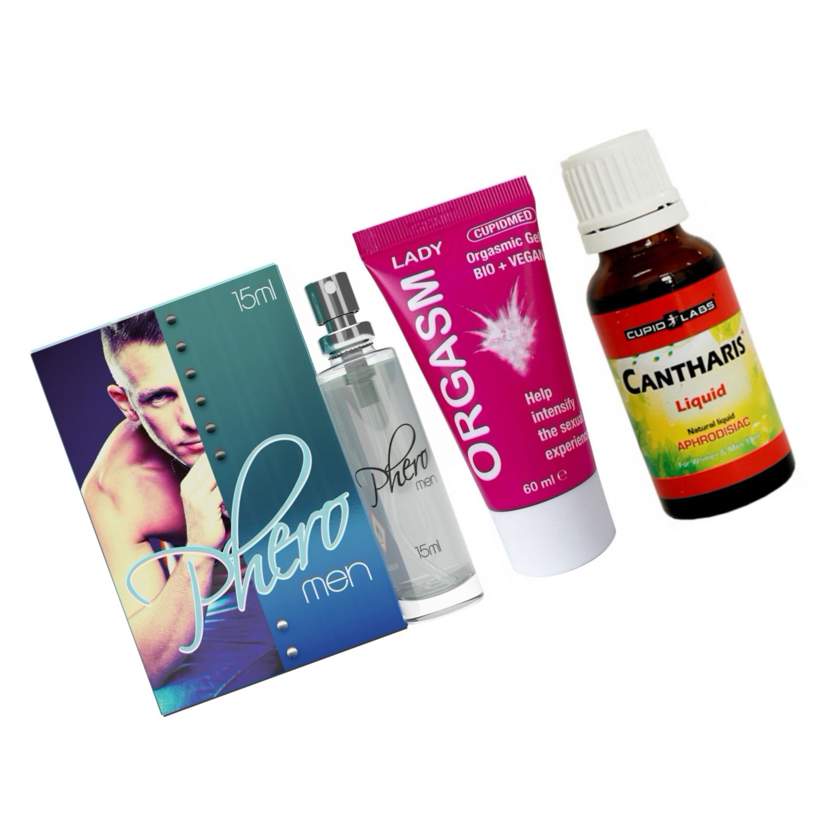 Pachet Intensitate: Kit de Dorință Instantă