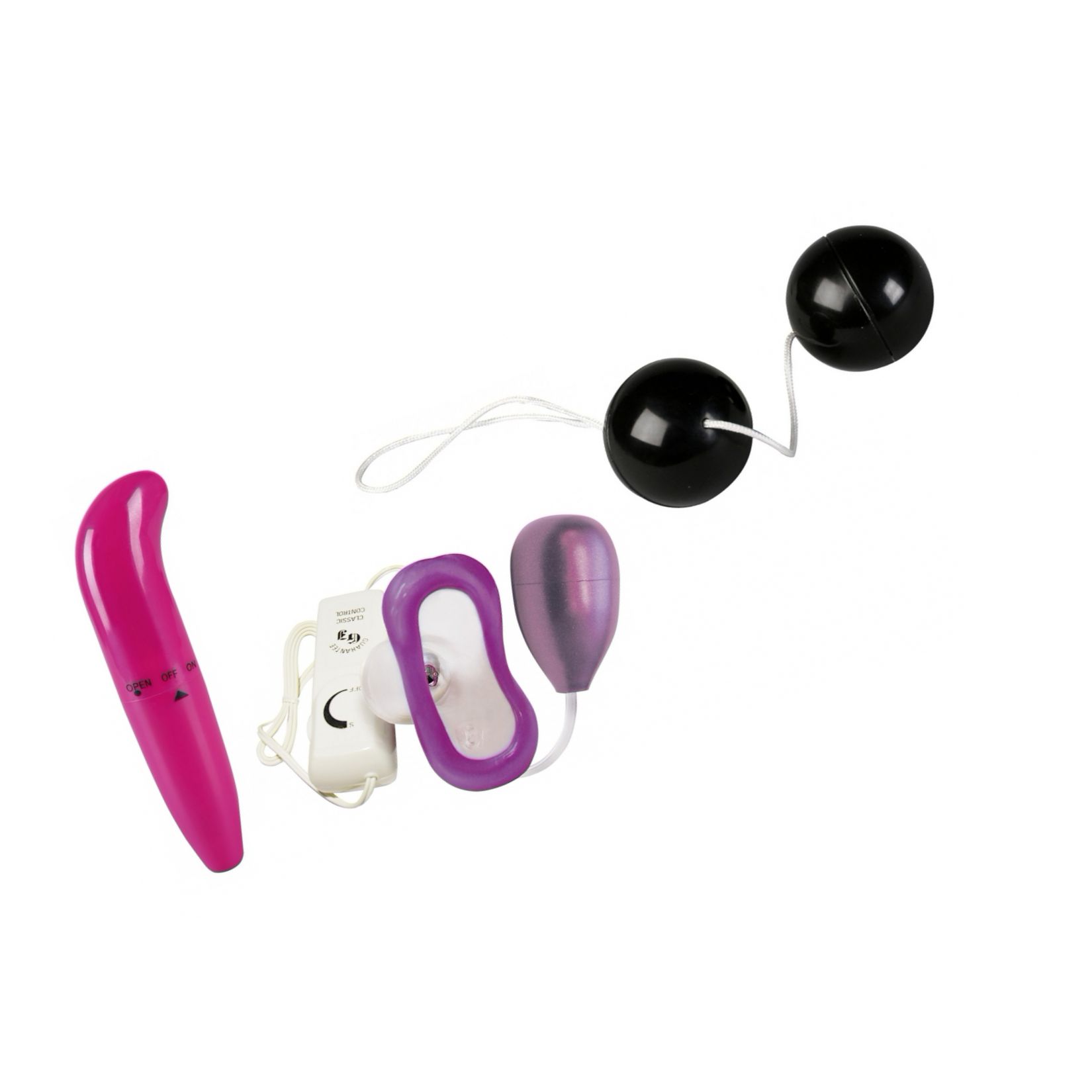 Pachet Intensitate: Kit pentru Orgasme Rapide