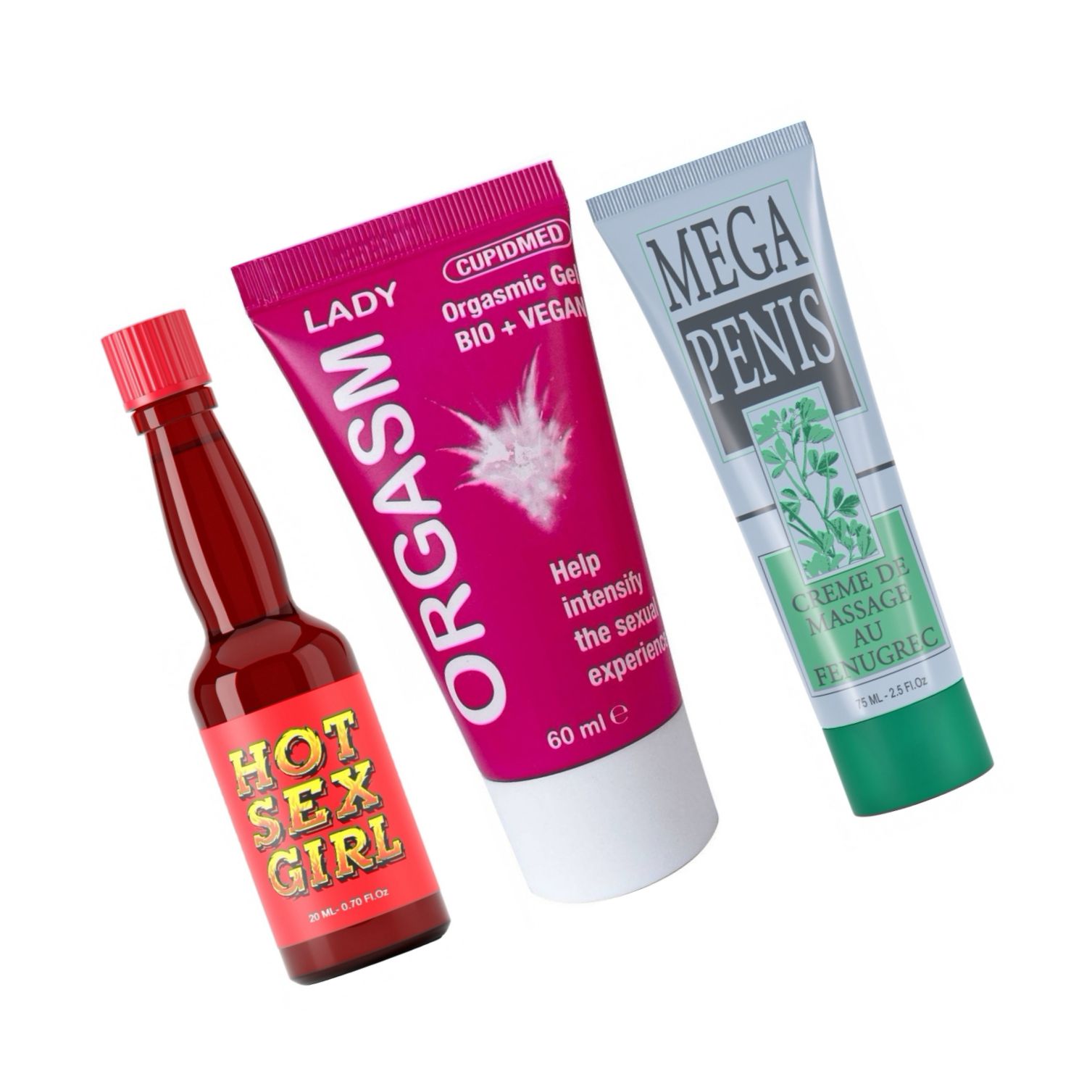 Pachet Intensitate Max: Plăcere, Dorință, Încredere