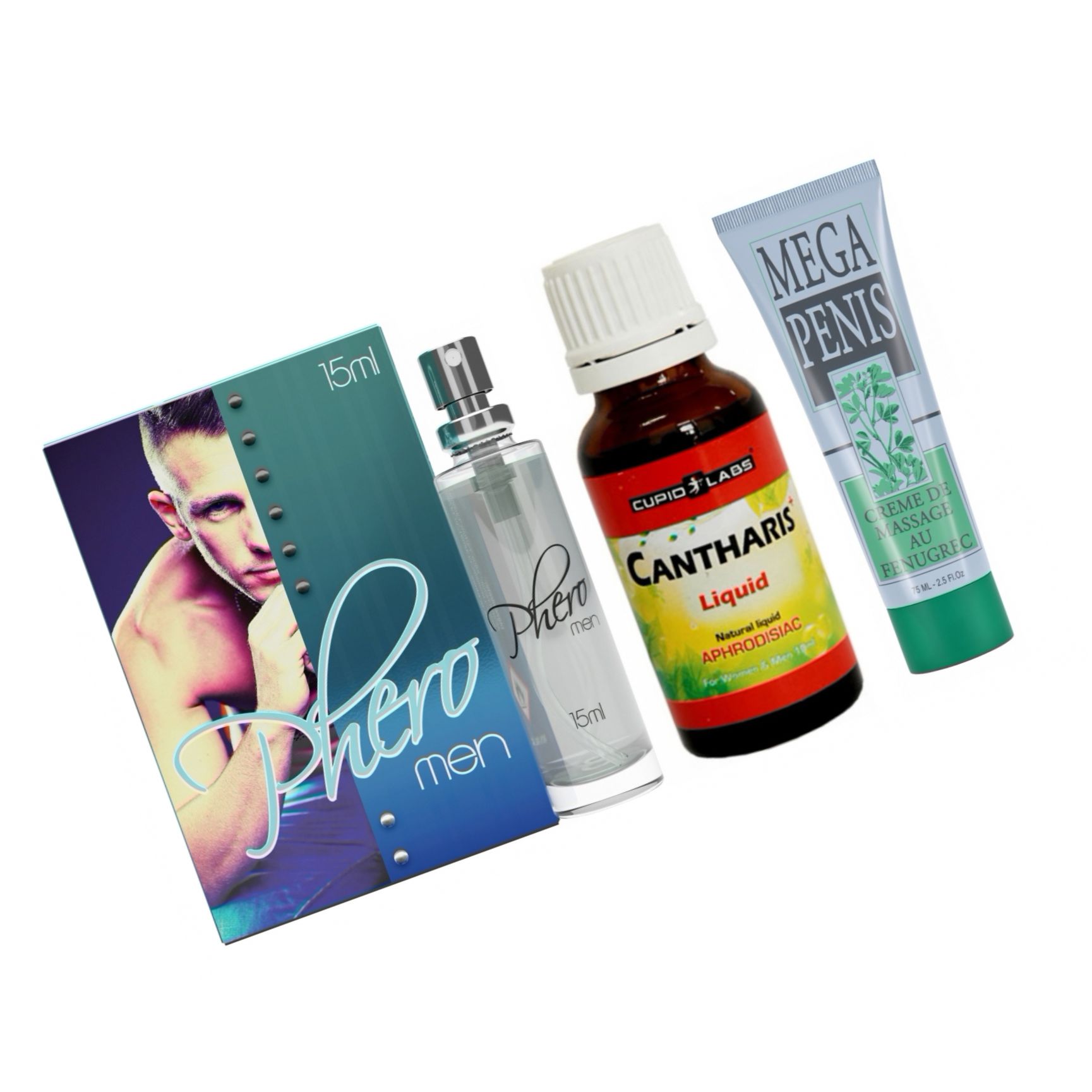 Pachet Intensitate Max: Set Atracție Și Putere