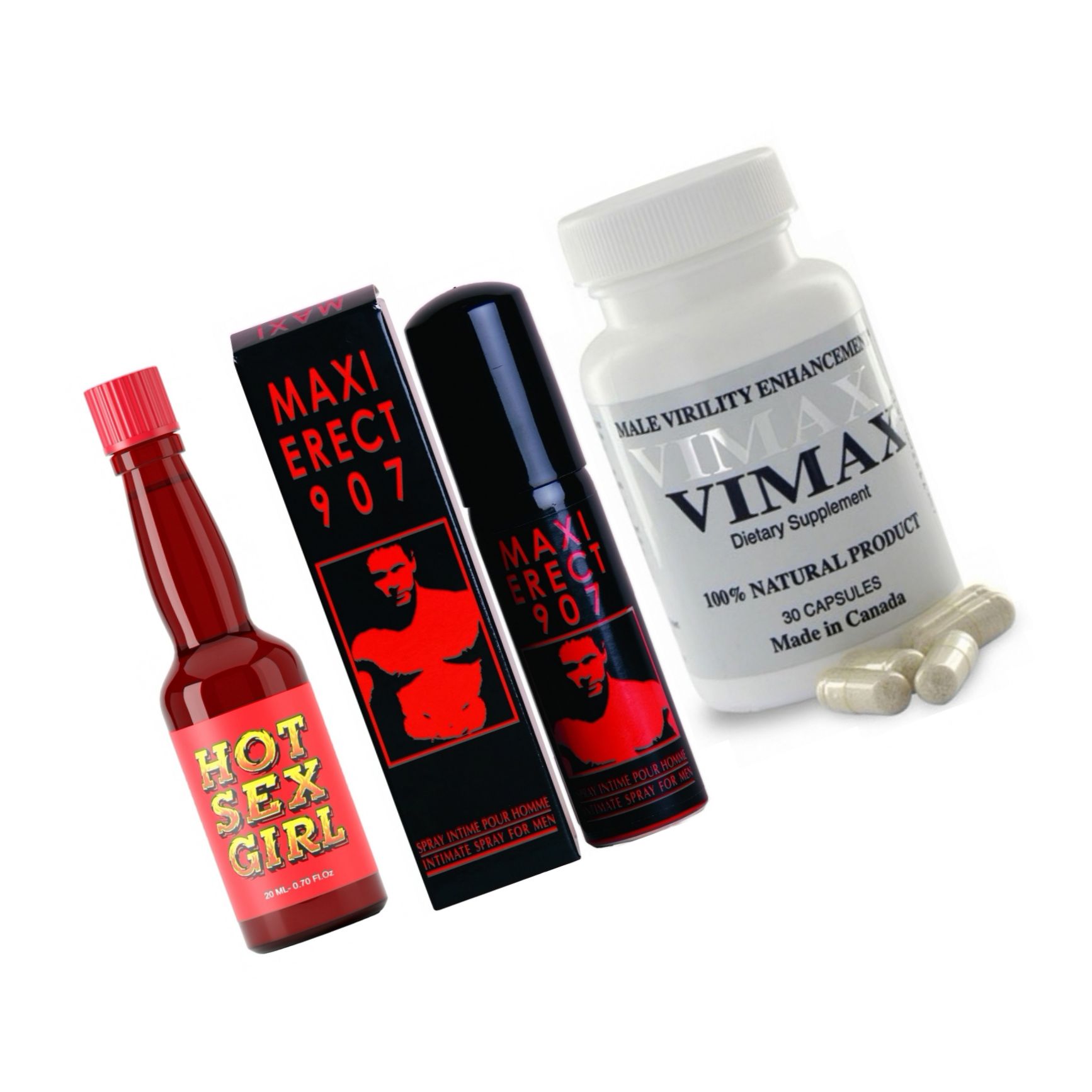 Pachet Intensitate Maximă: Erecție și Atracție