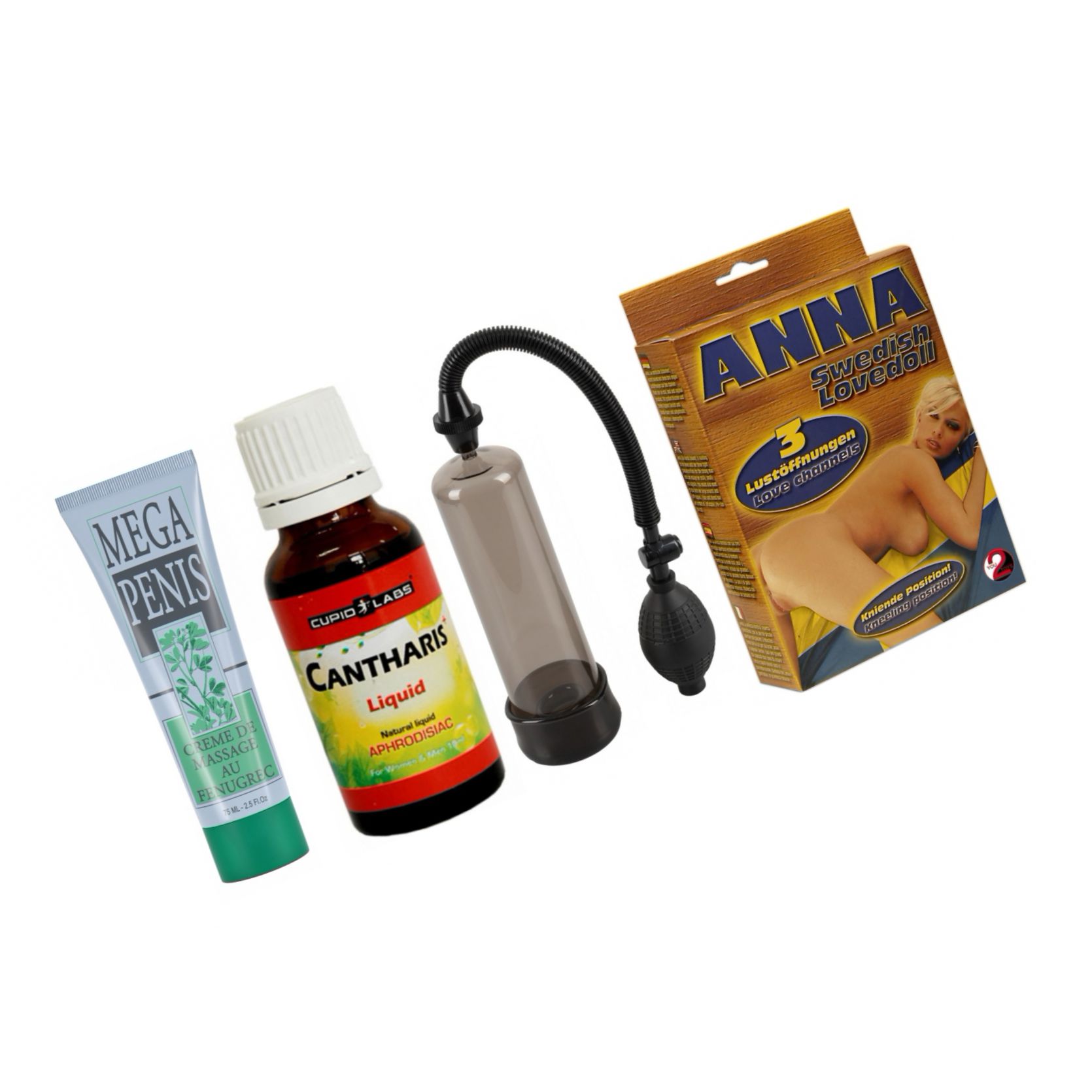 Pachet Intensitate Maximă: Putere, Plăcere, Încredere