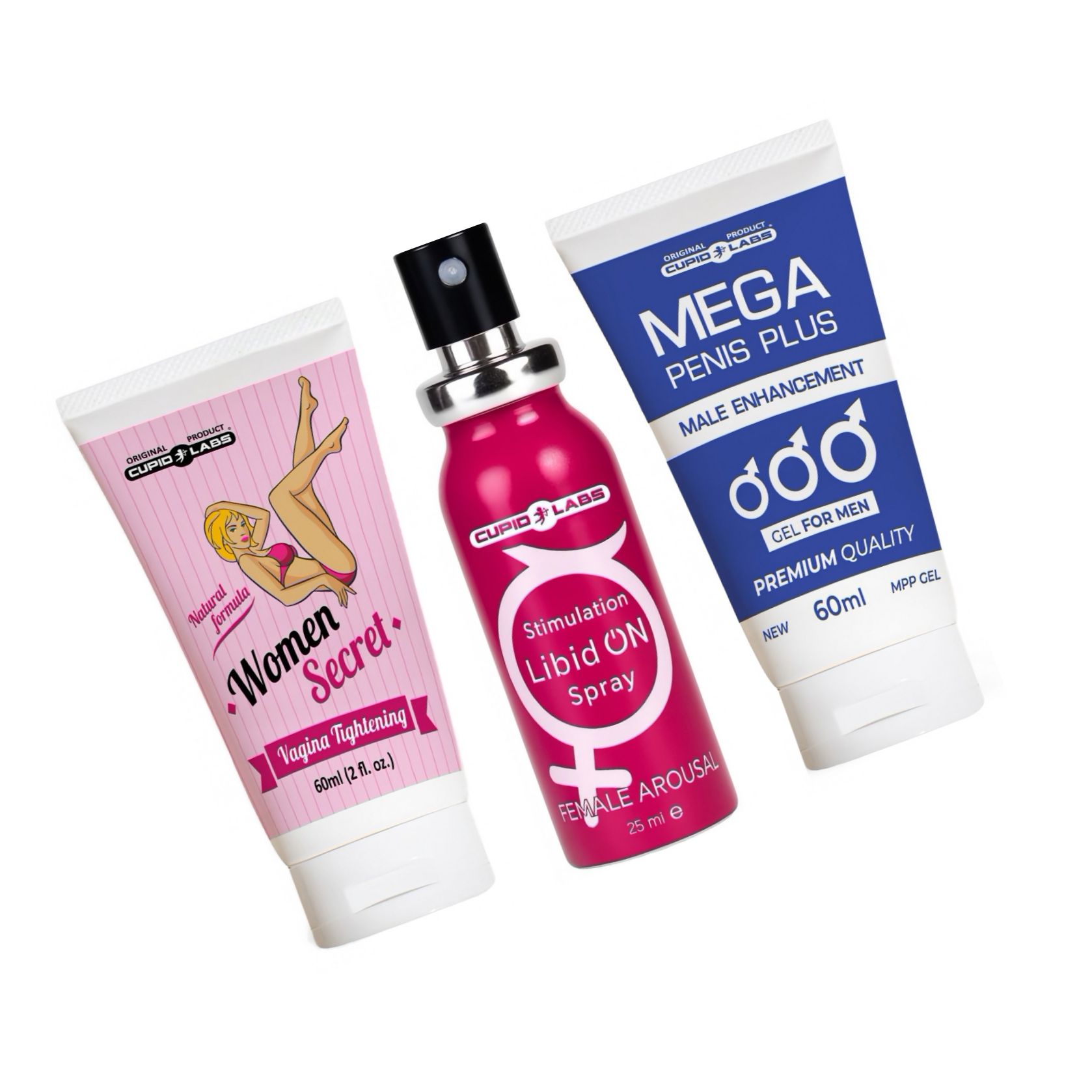 Pachet Intensitate: Plăcere, Putere și Strâmtare