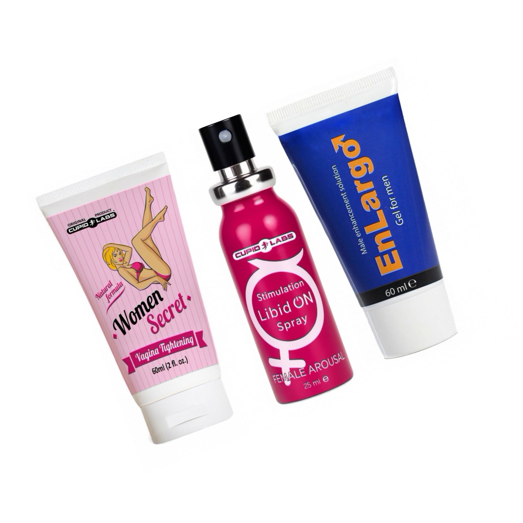 Pachet Intensitate: Redescoperă plăcerea în 3 pași