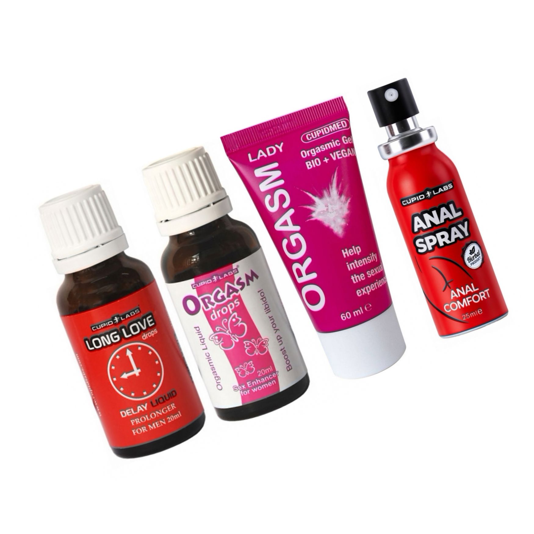 Pachet Intensitate și Confort: Kit Plăcere Completă