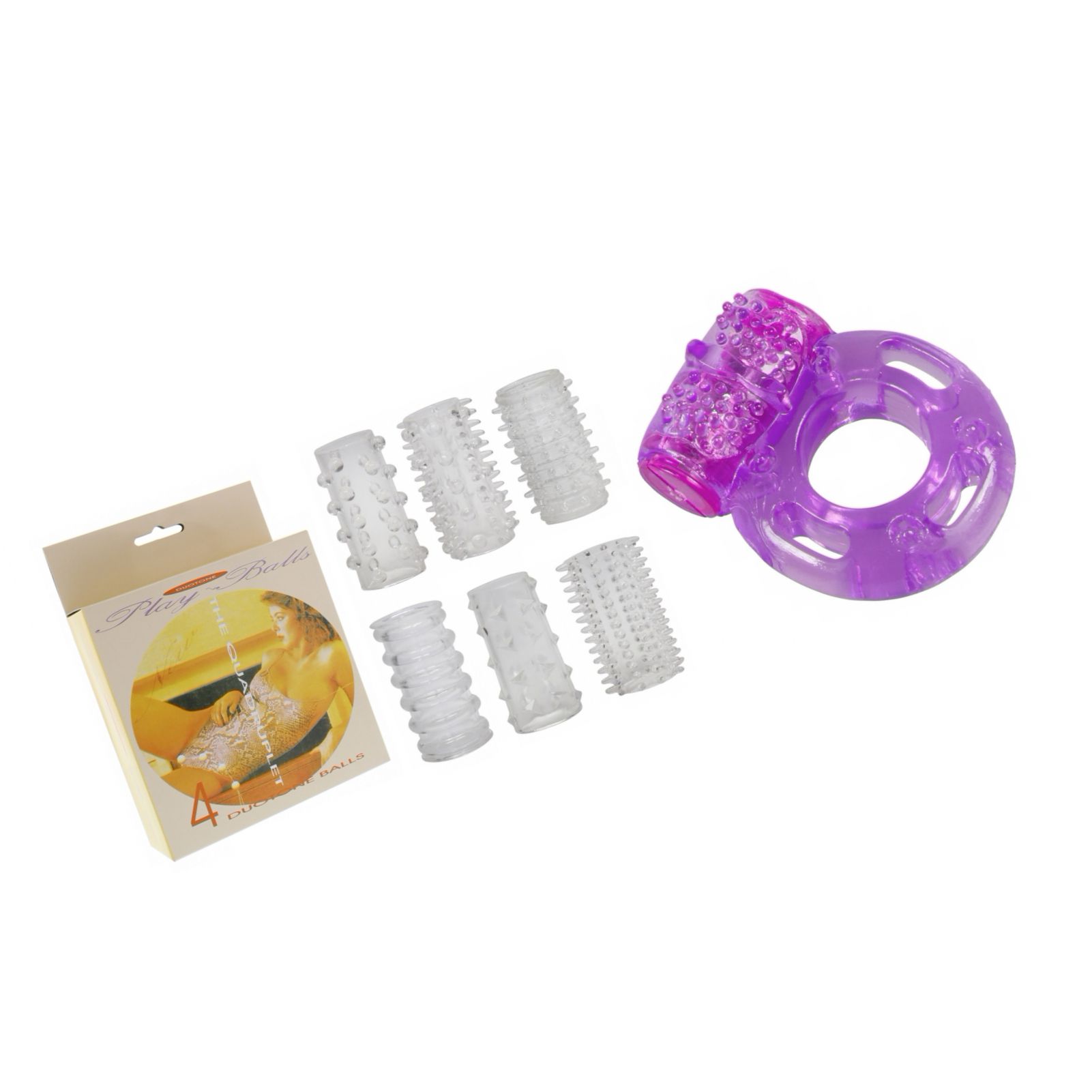 Pachet Intensitate și Plăcere - Kit 3 în 1