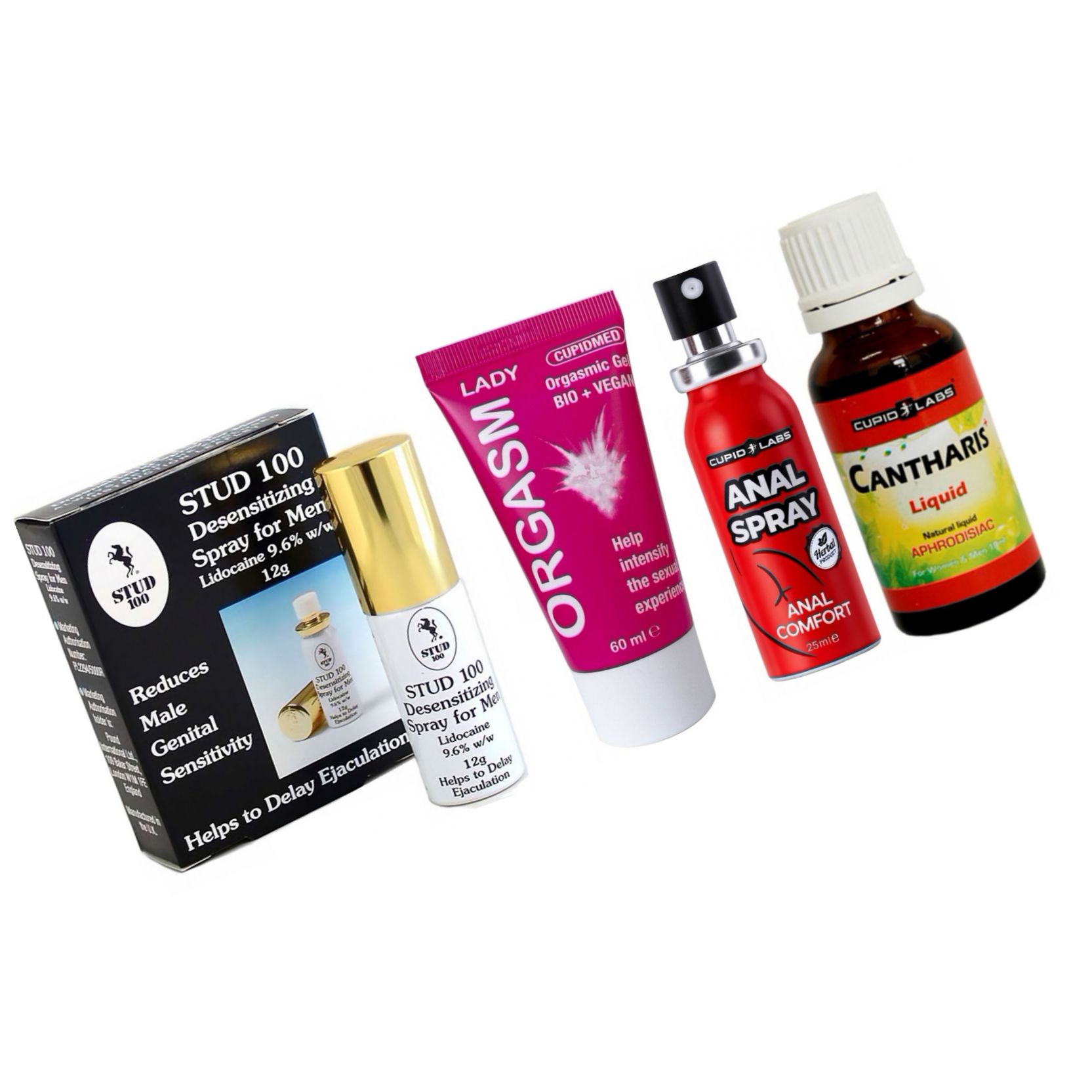 Pachet Intensitate și Rezistență — Kit pentru Cuplu