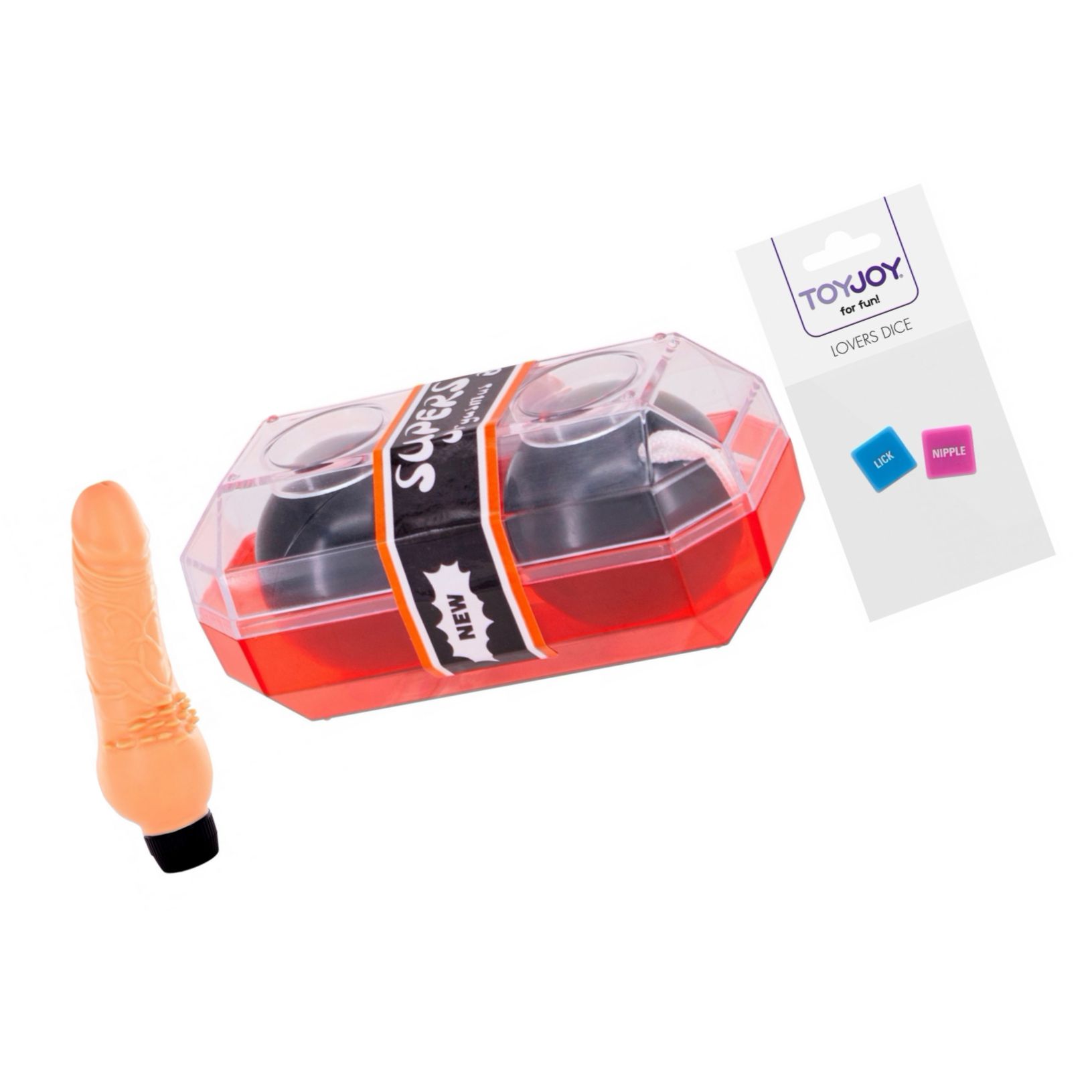 Pachet Intensitate și Tonus - Kit Plăcere Totală