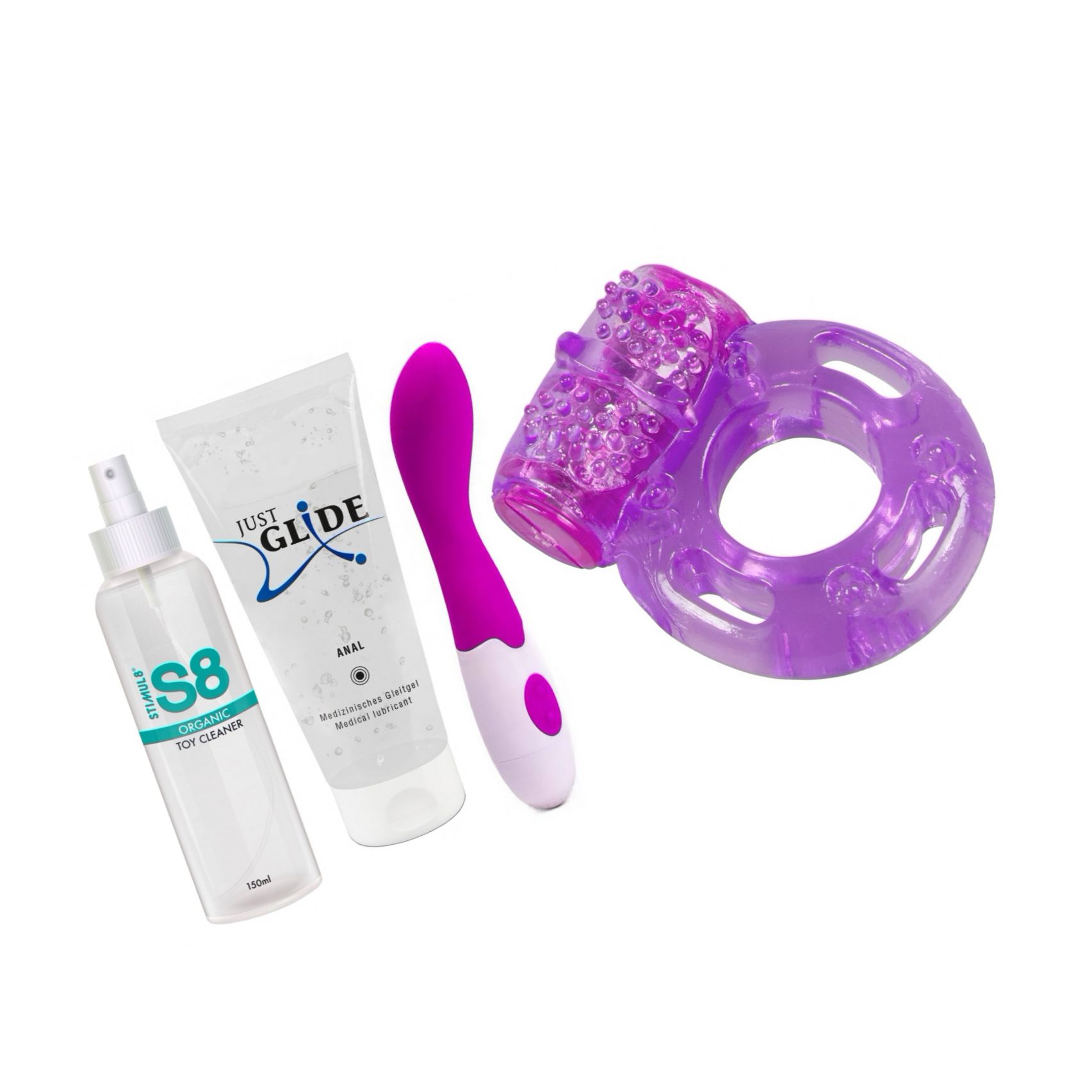 Pachet Intensitate Totală — Orgasme Garantate