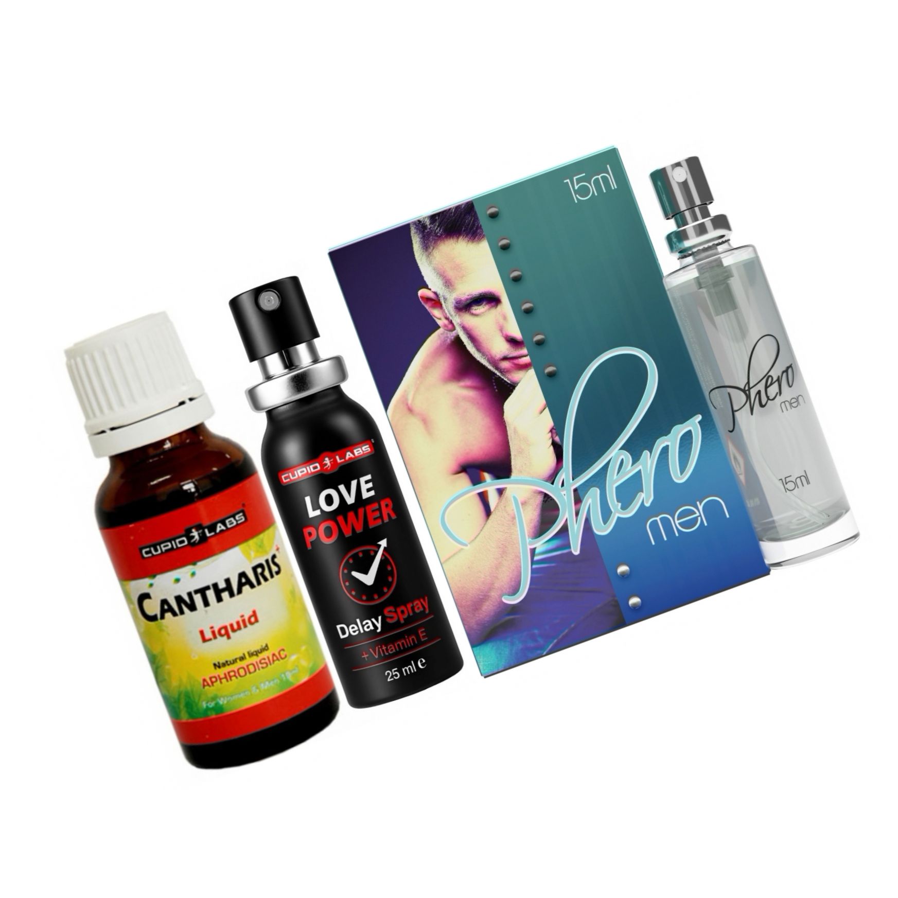 Pachet Intensitate Totală: Control, Dorință, Atracție