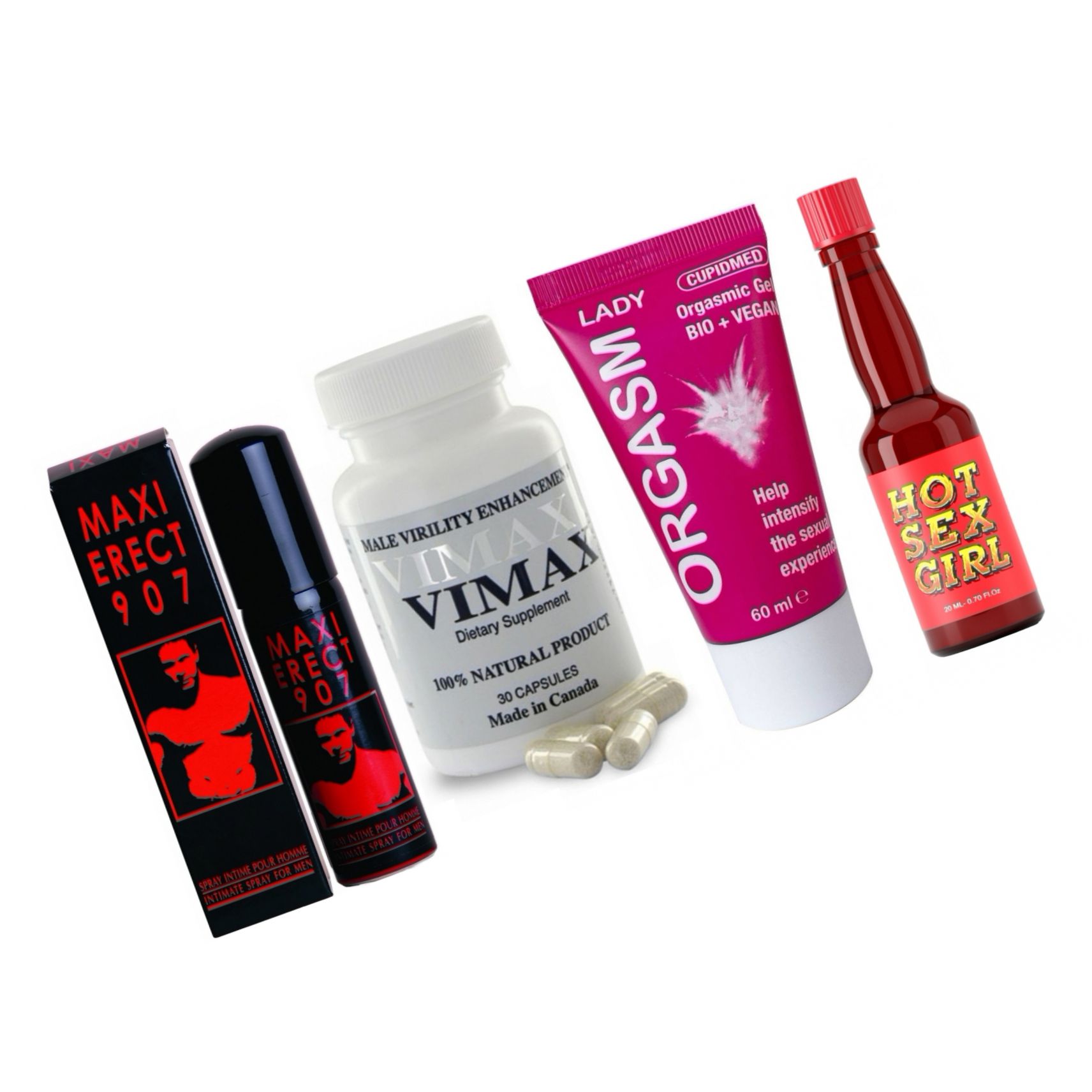 Pachet Intensitate Totală pentru Cuplu — Kit 4 în 1