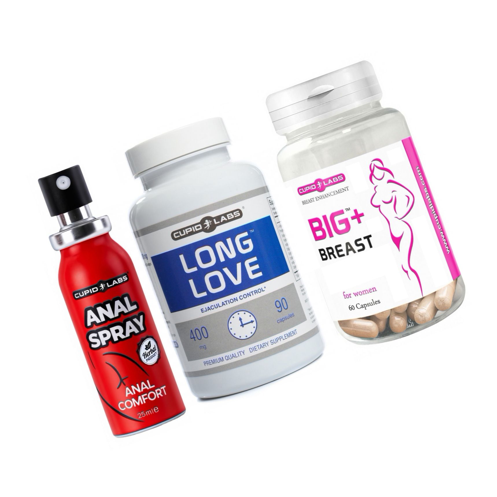 Pachet Intimitate Totală: Putere, Control și Plăcere